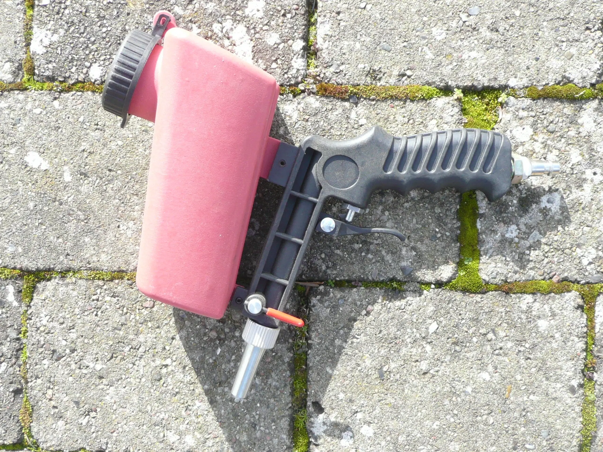 Sandblæserpistol