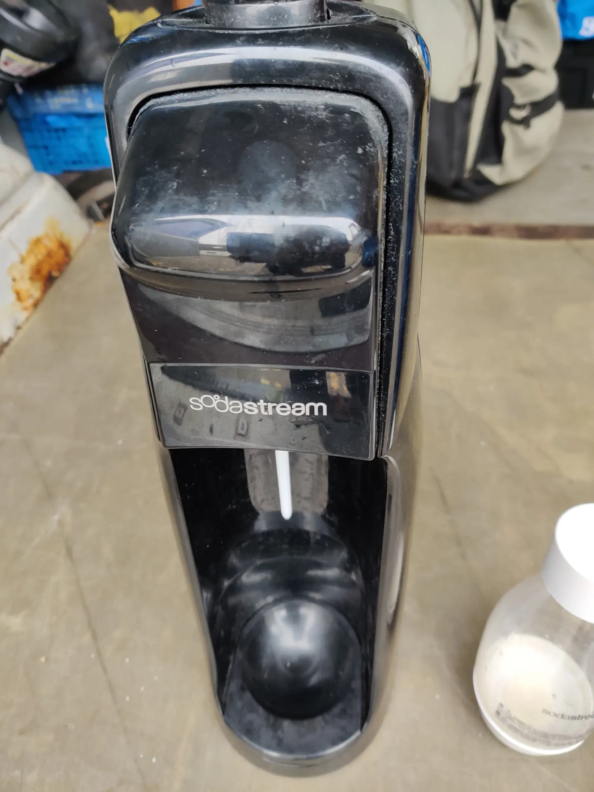 Sodastream maskine