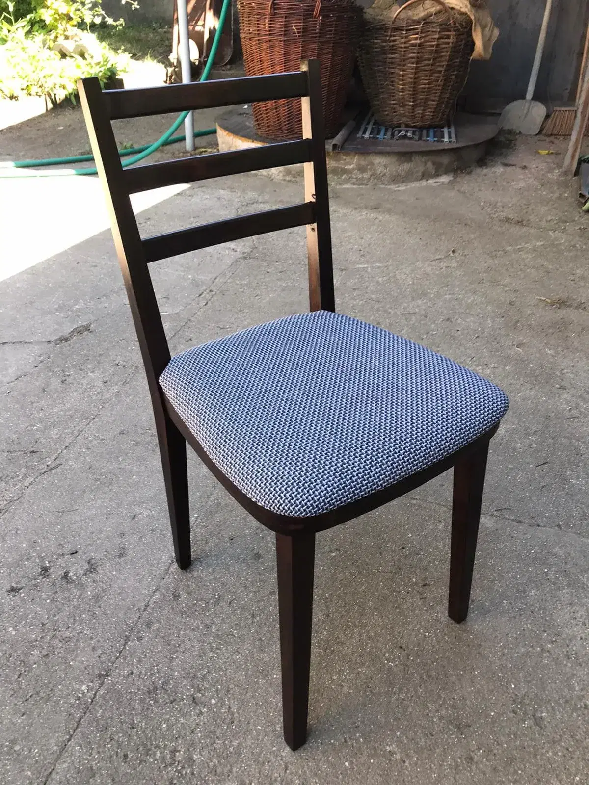 4 stk THONET stole - total renoveret