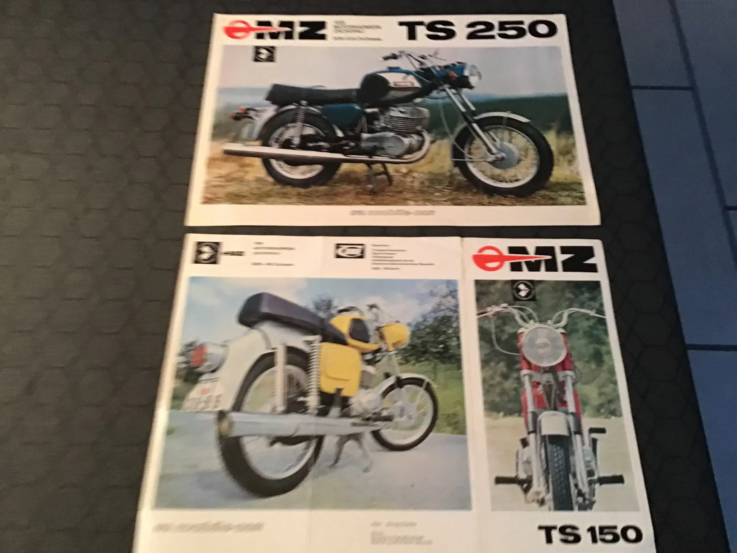 M z brochure t?s 150-t?s 250