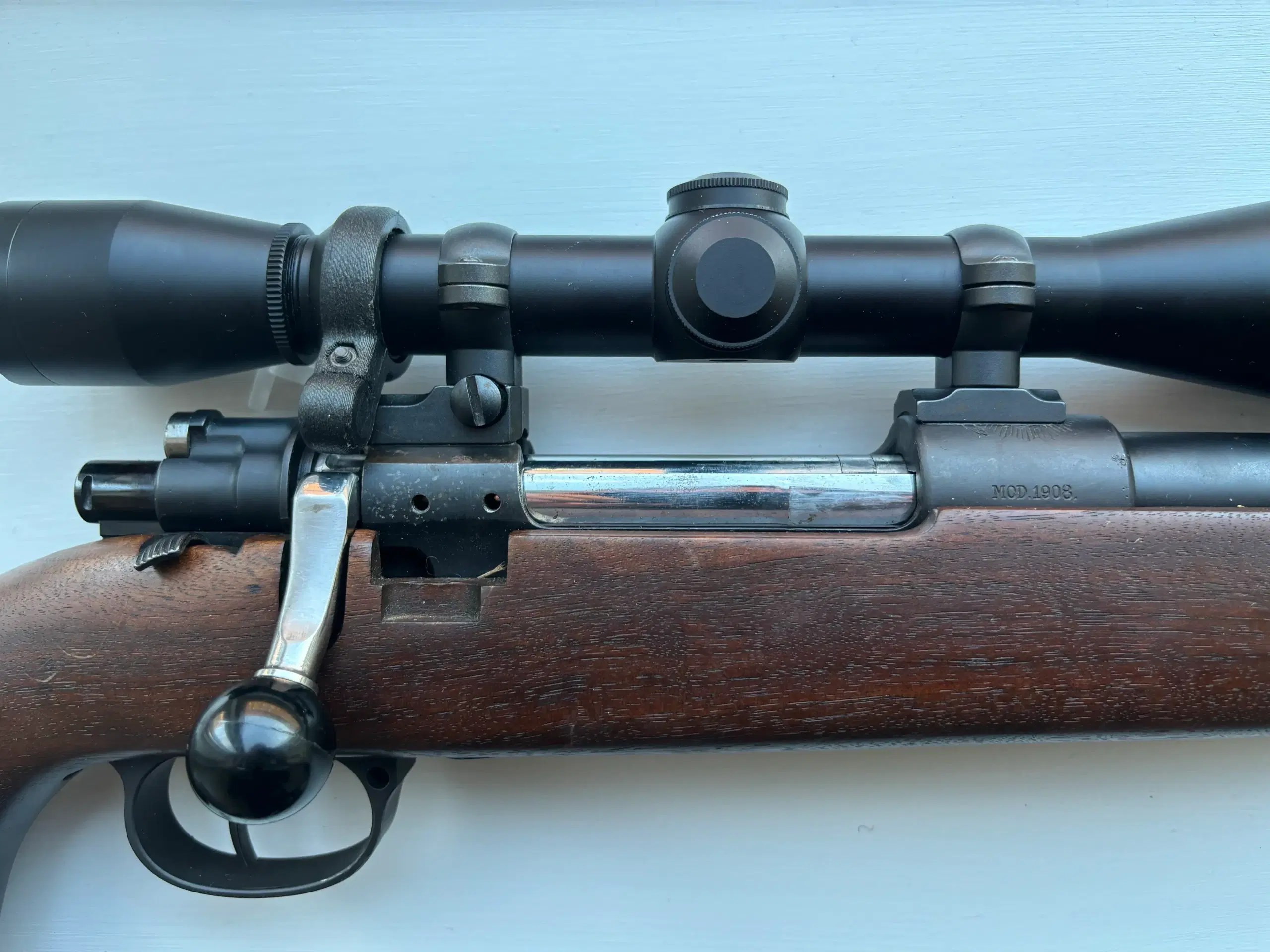 M69 Otterup Leupold kikkert og sidesikring