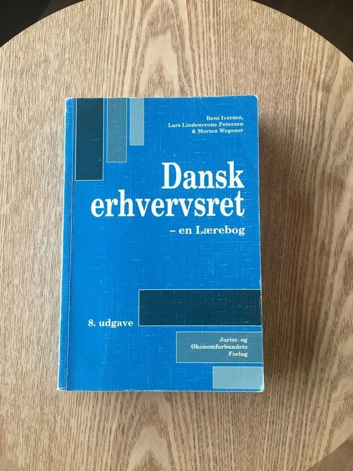 Dansk erhvervsret