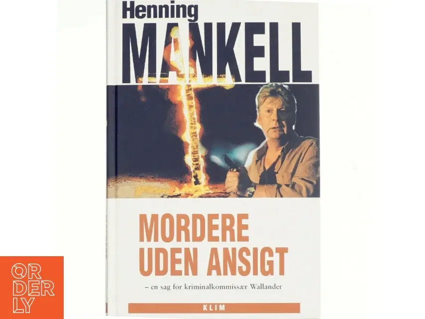 Mordere uden ansigt af Henning Mankell (Bog)