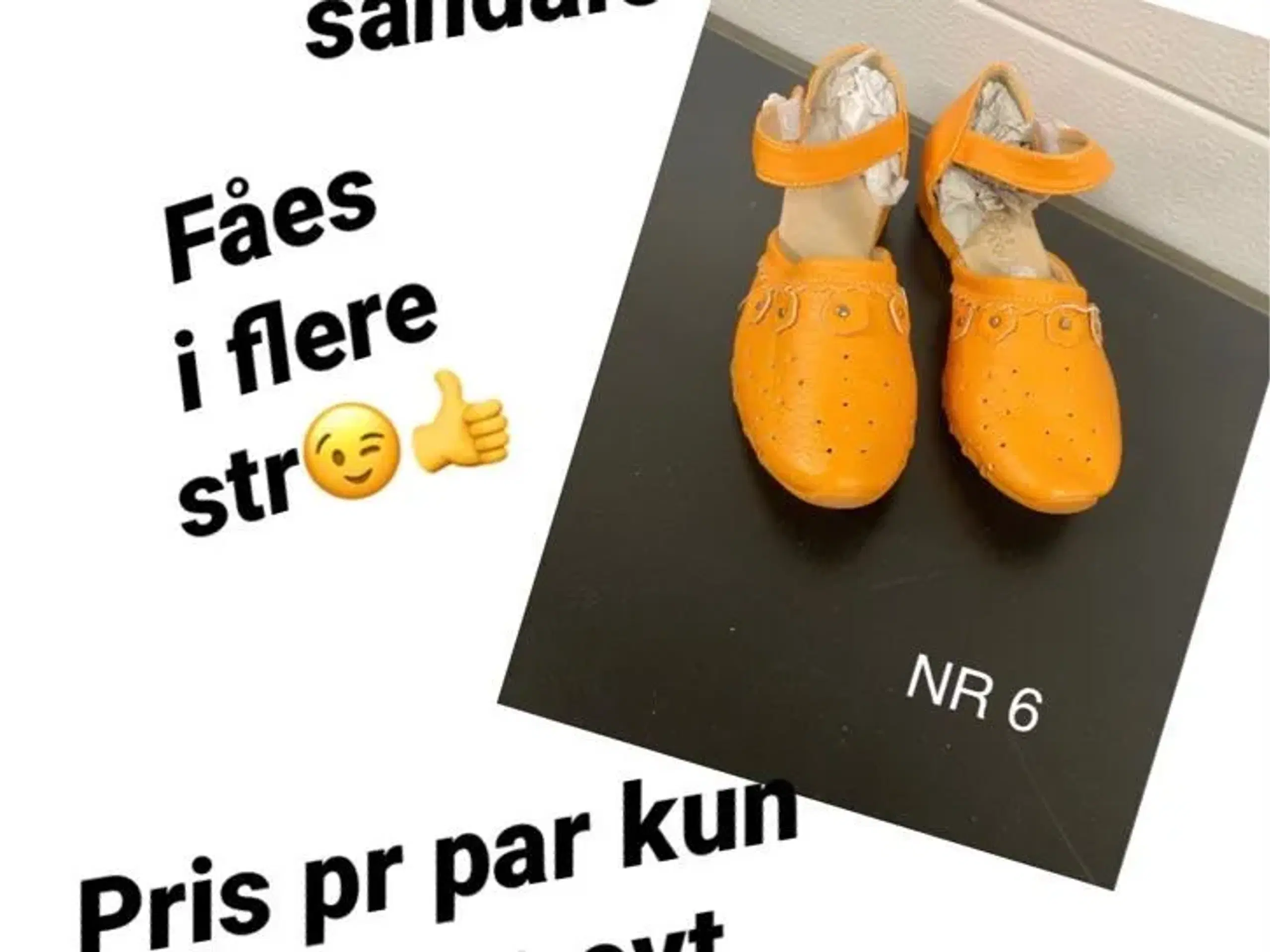 Nye fine og lette dame sandaler