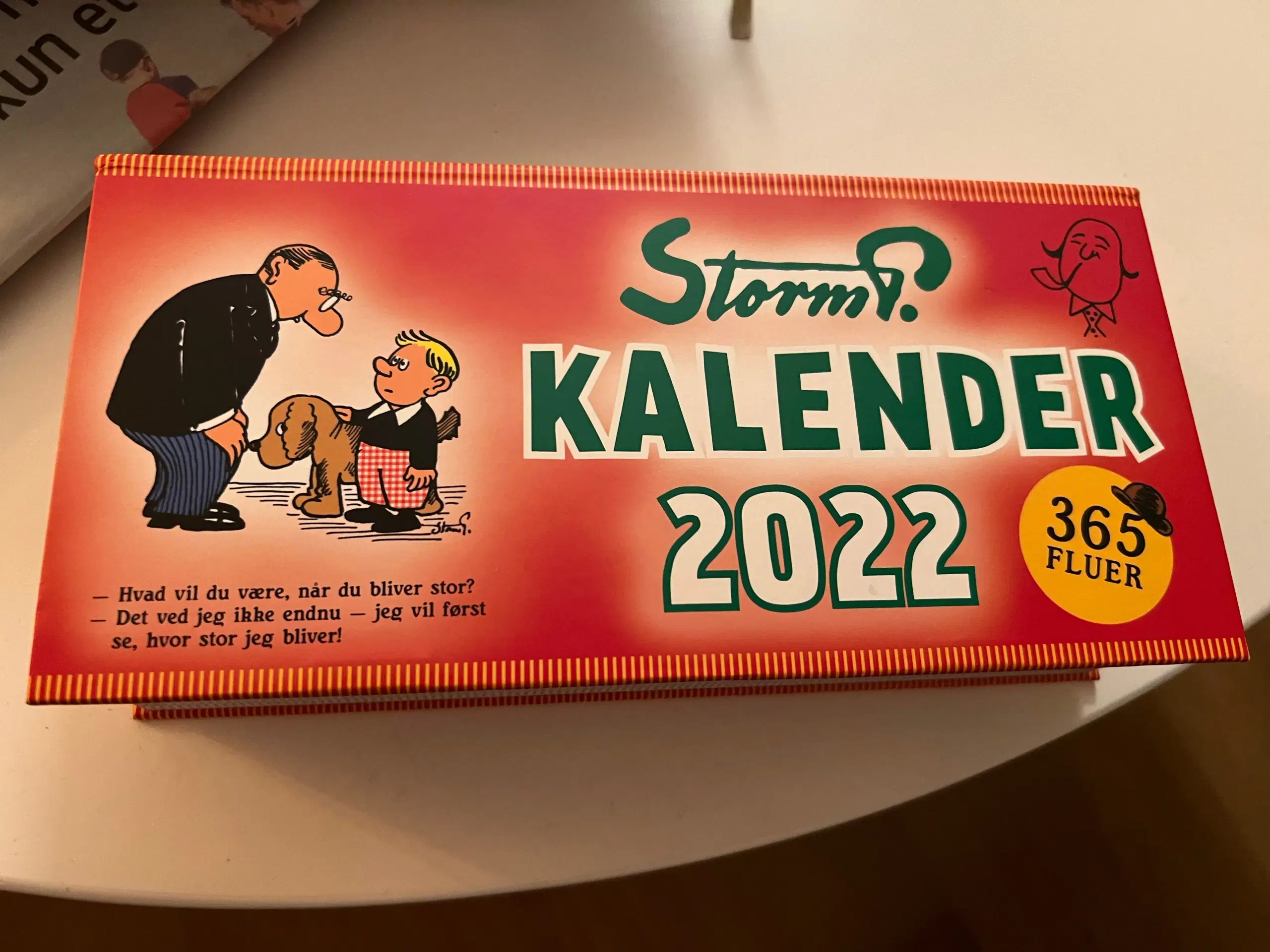 Storm P-kalender 2022