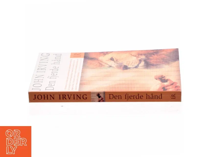 Den fjerde hånd af John Irving (Bog)