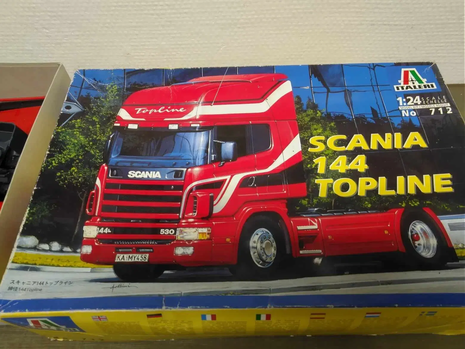 Scania 144 topline Italiri nr 712