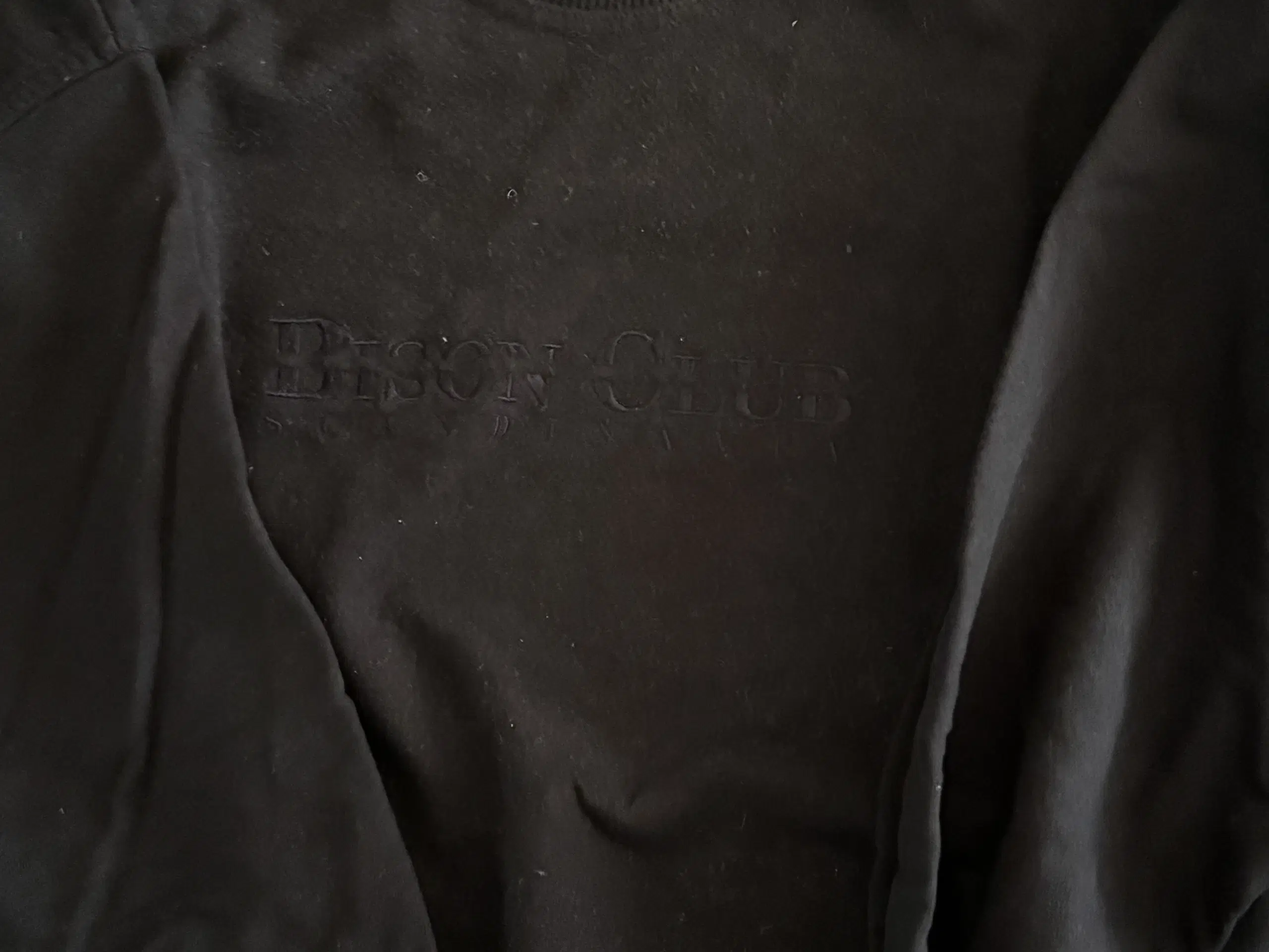 Sweatshirt Bison Club str XL