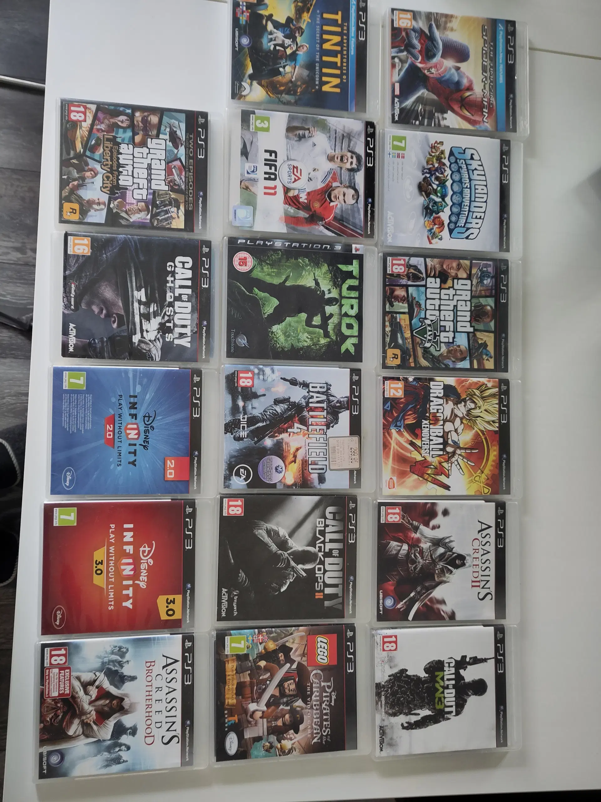 17 playstation 3 spil