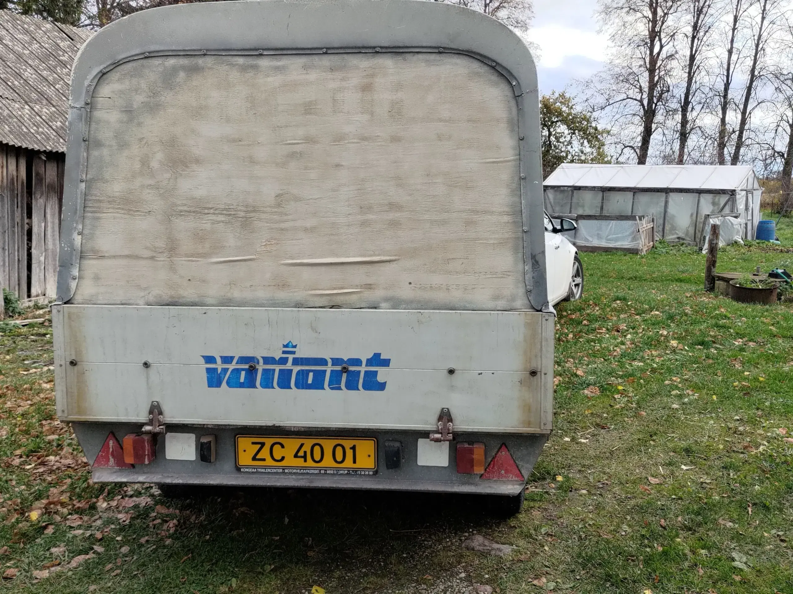 Variant alu trailer 1300kg.