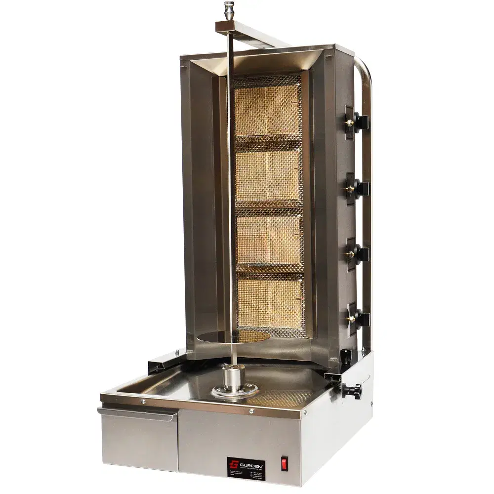 Gurden kebab grill KEB-4G