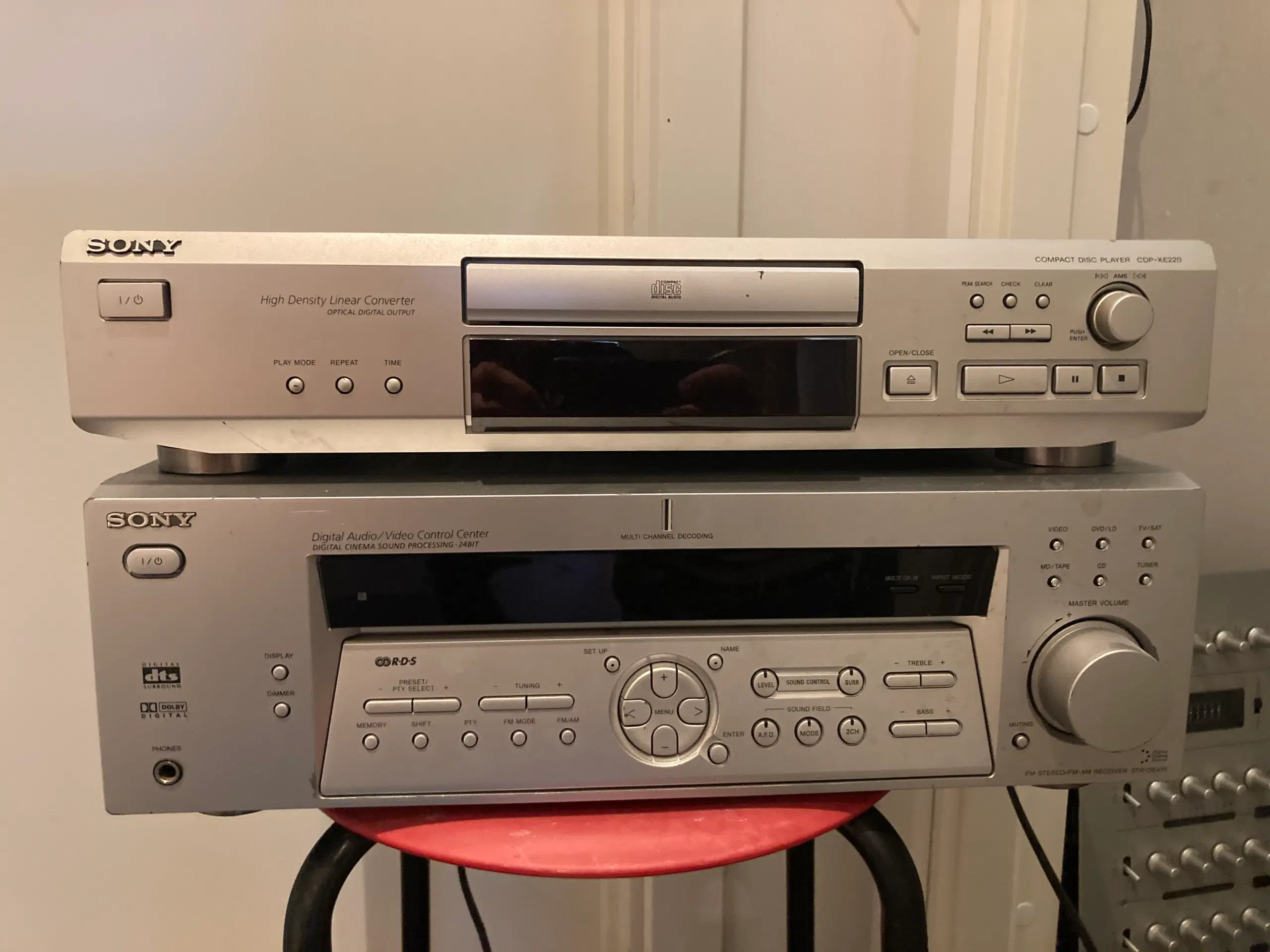 Sony receiver