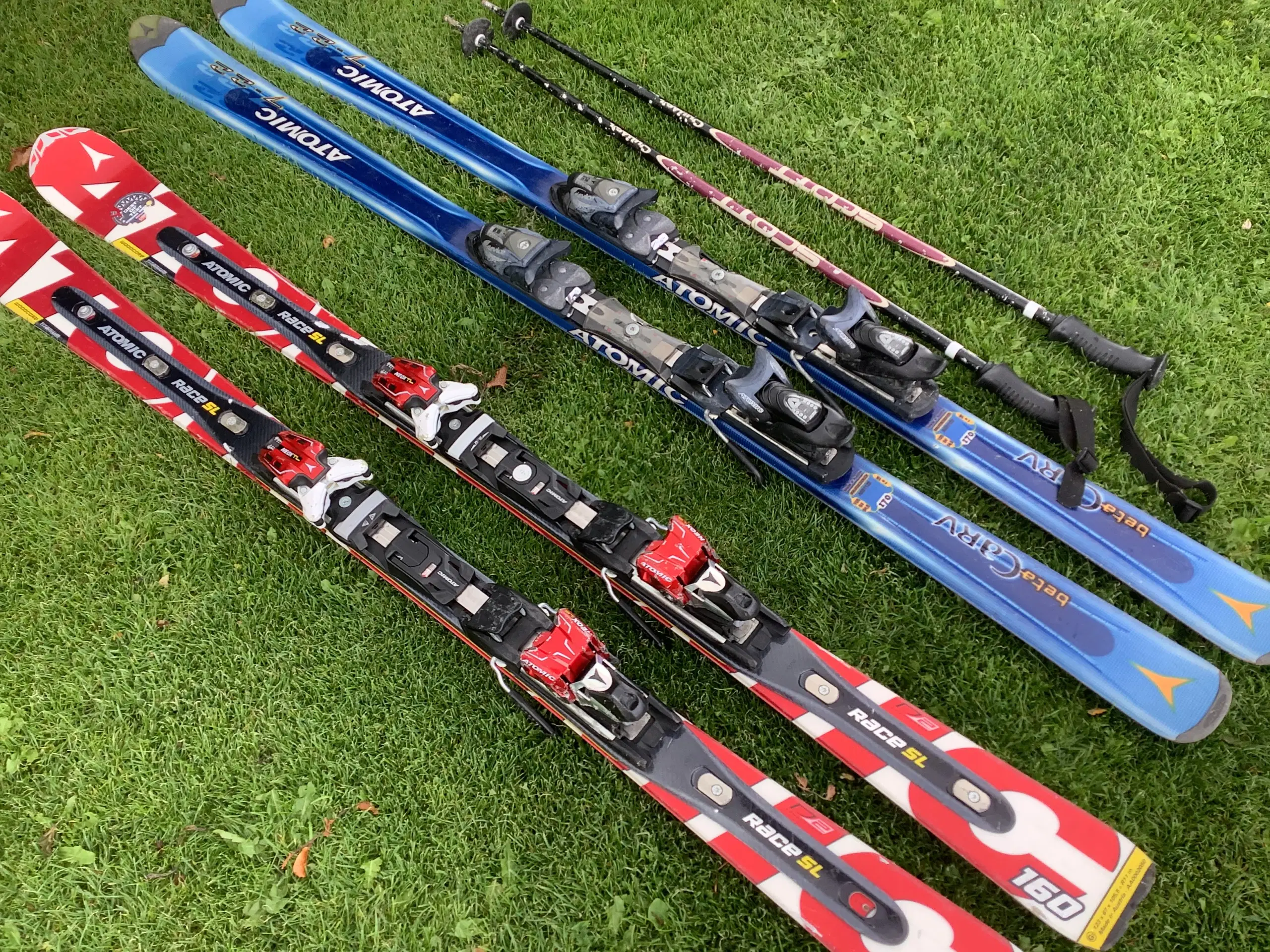 Ski  160 og 170 cm