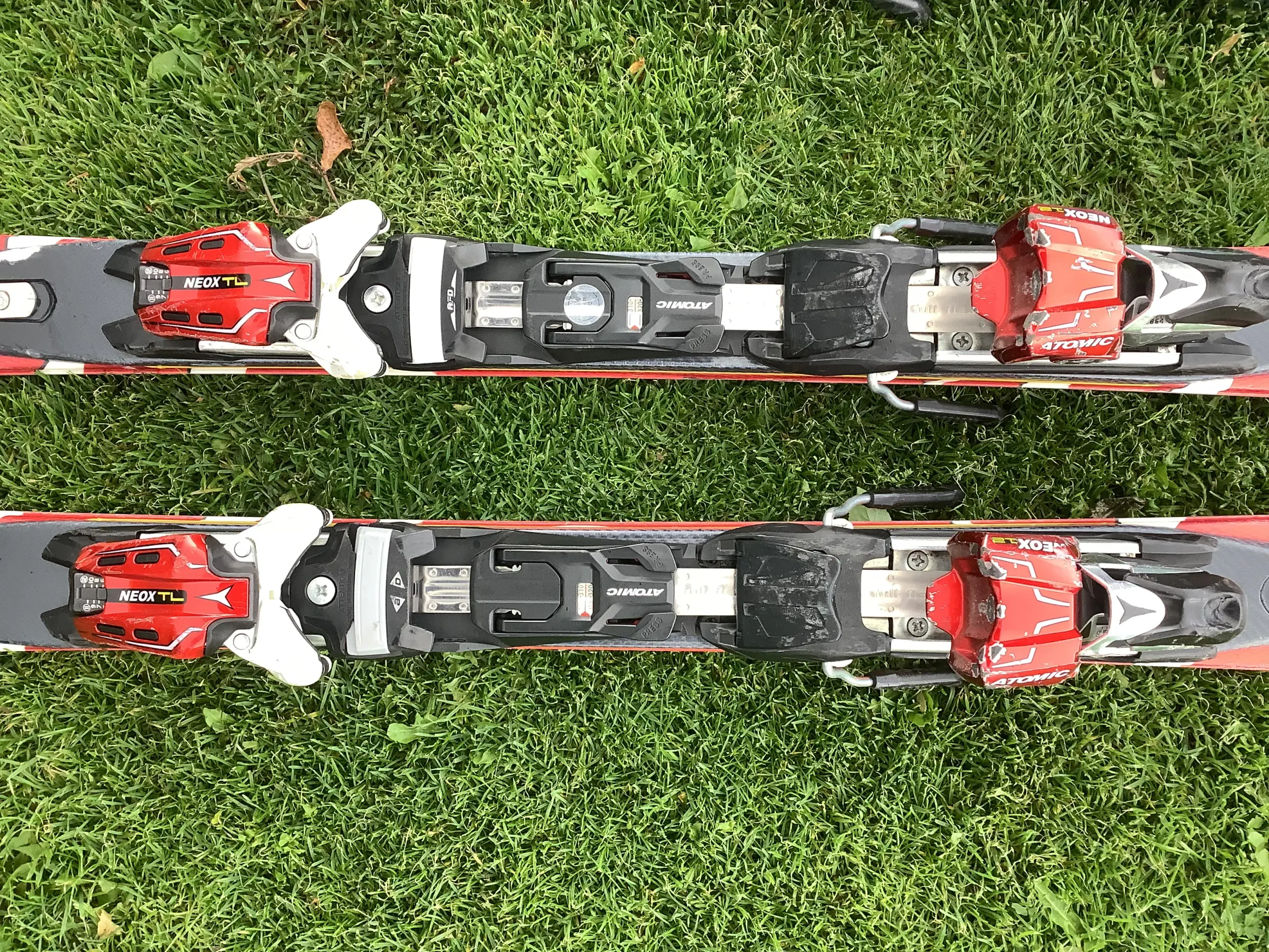 Ski  160 og 170 cm