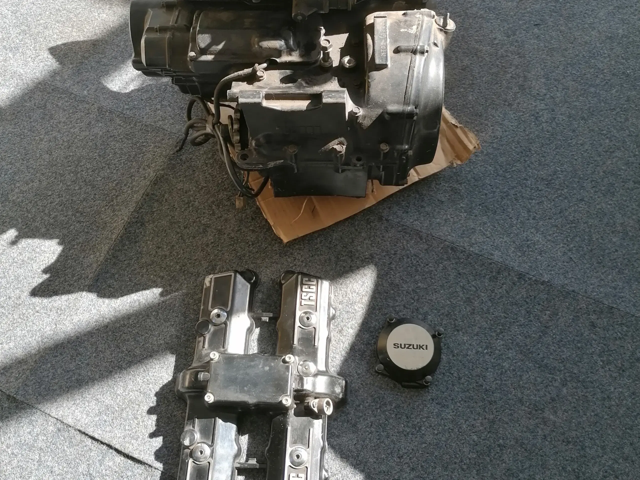 Motor til Suzuki GXS 550 eb årgang 84-87