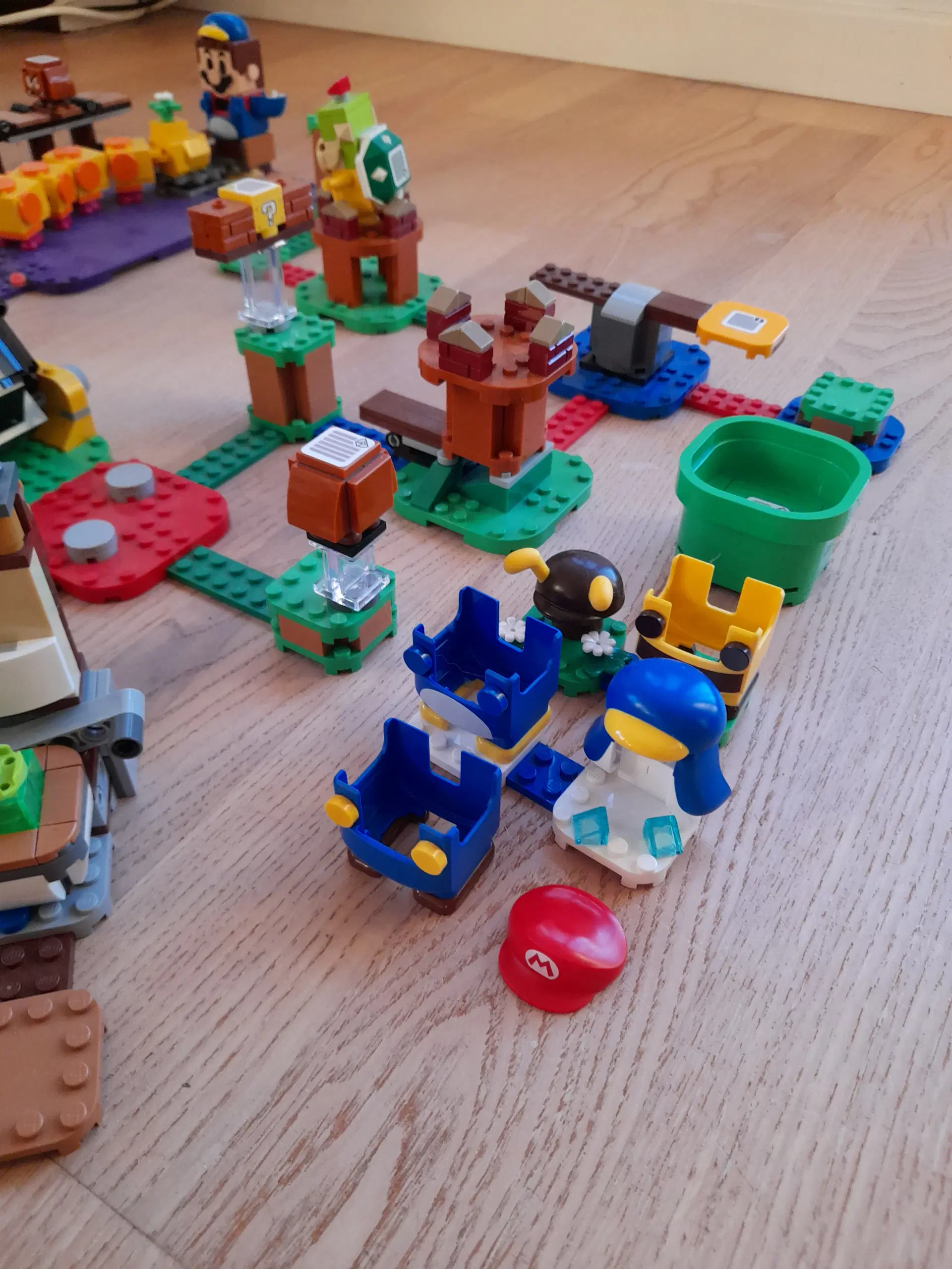 Lego Super Mario samling