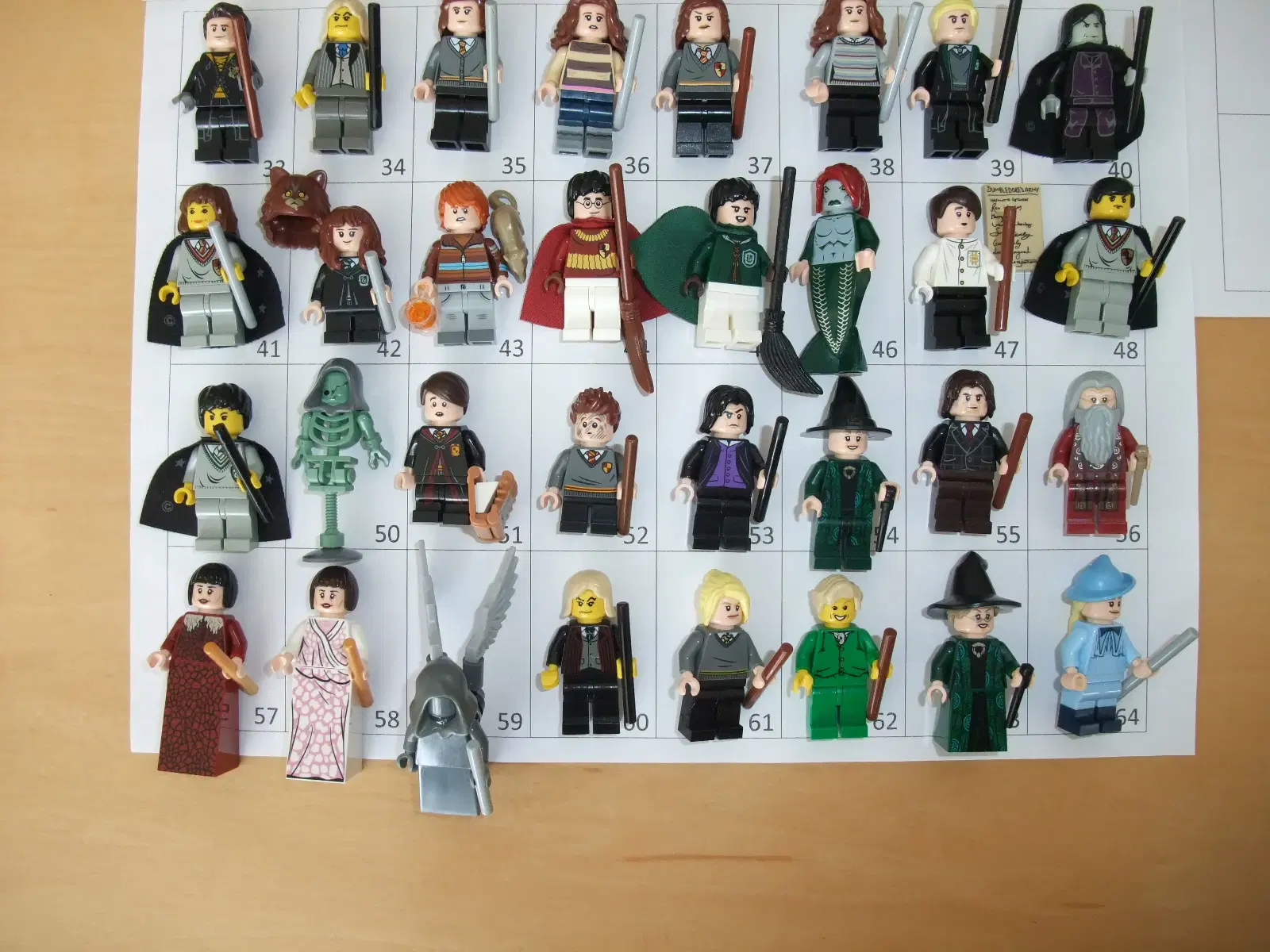 Lego Harry Potter Figurer