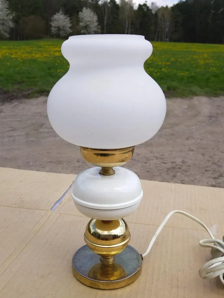 Retro bordlampe - Kaminiky Senov CSSR