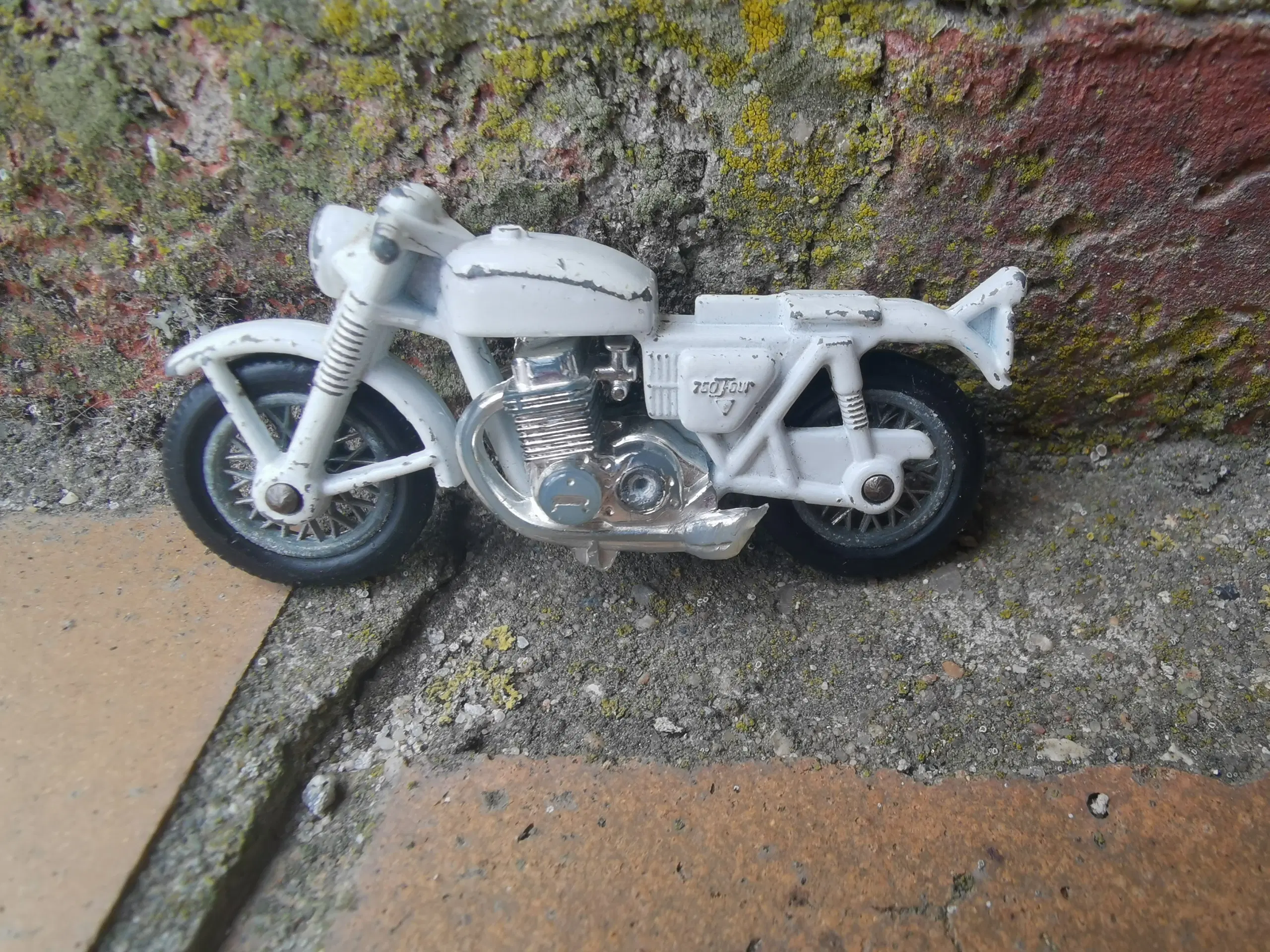 Honda 750 Motorcykel - Lesney 1977