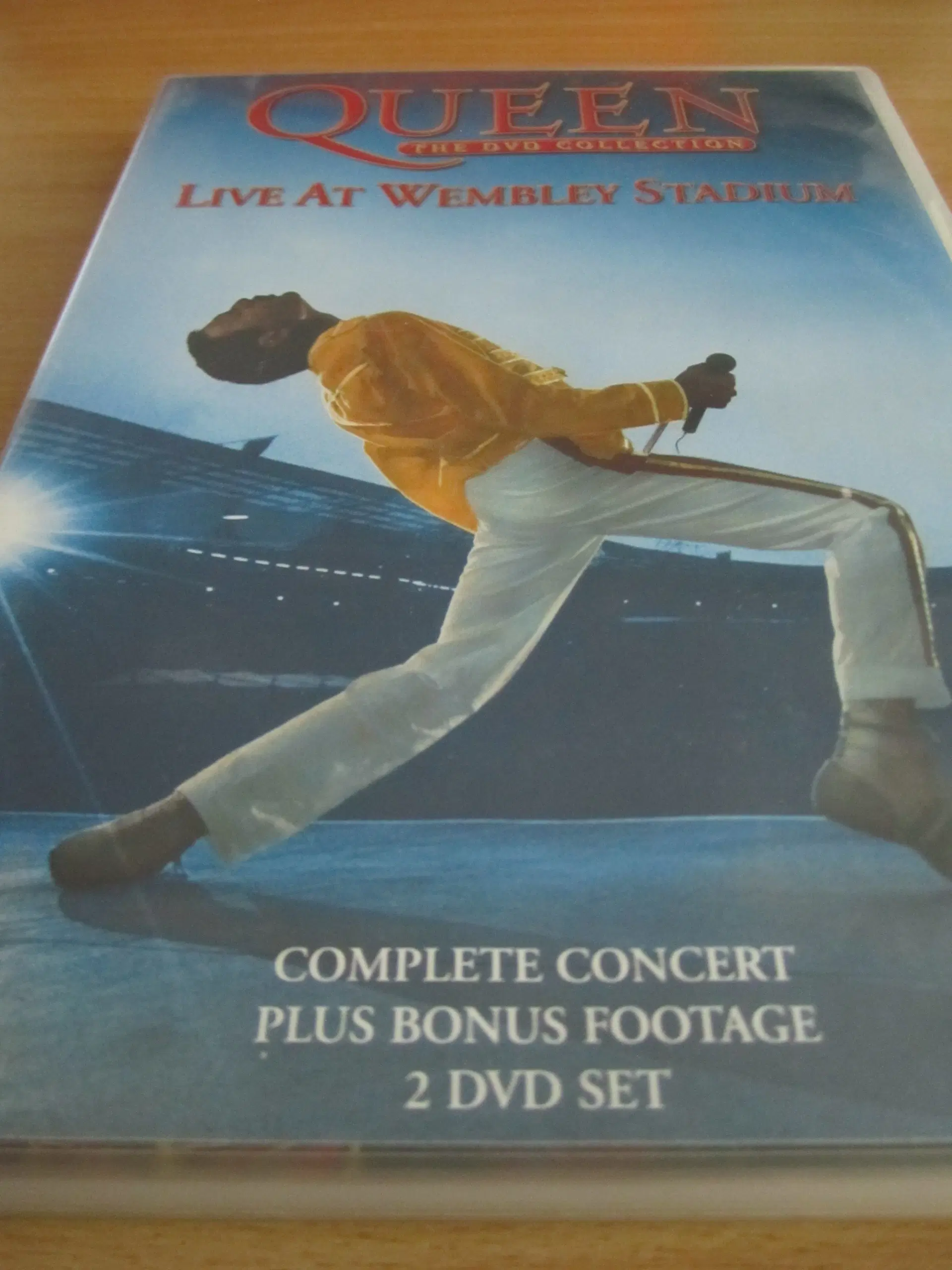 QUEEN Live at Wembley Stadium