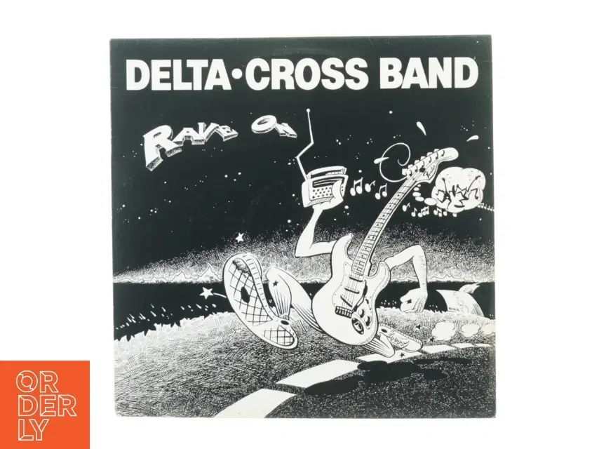 Delta Cross Band - Rave on (LP) fra Medley (str 30 cm)