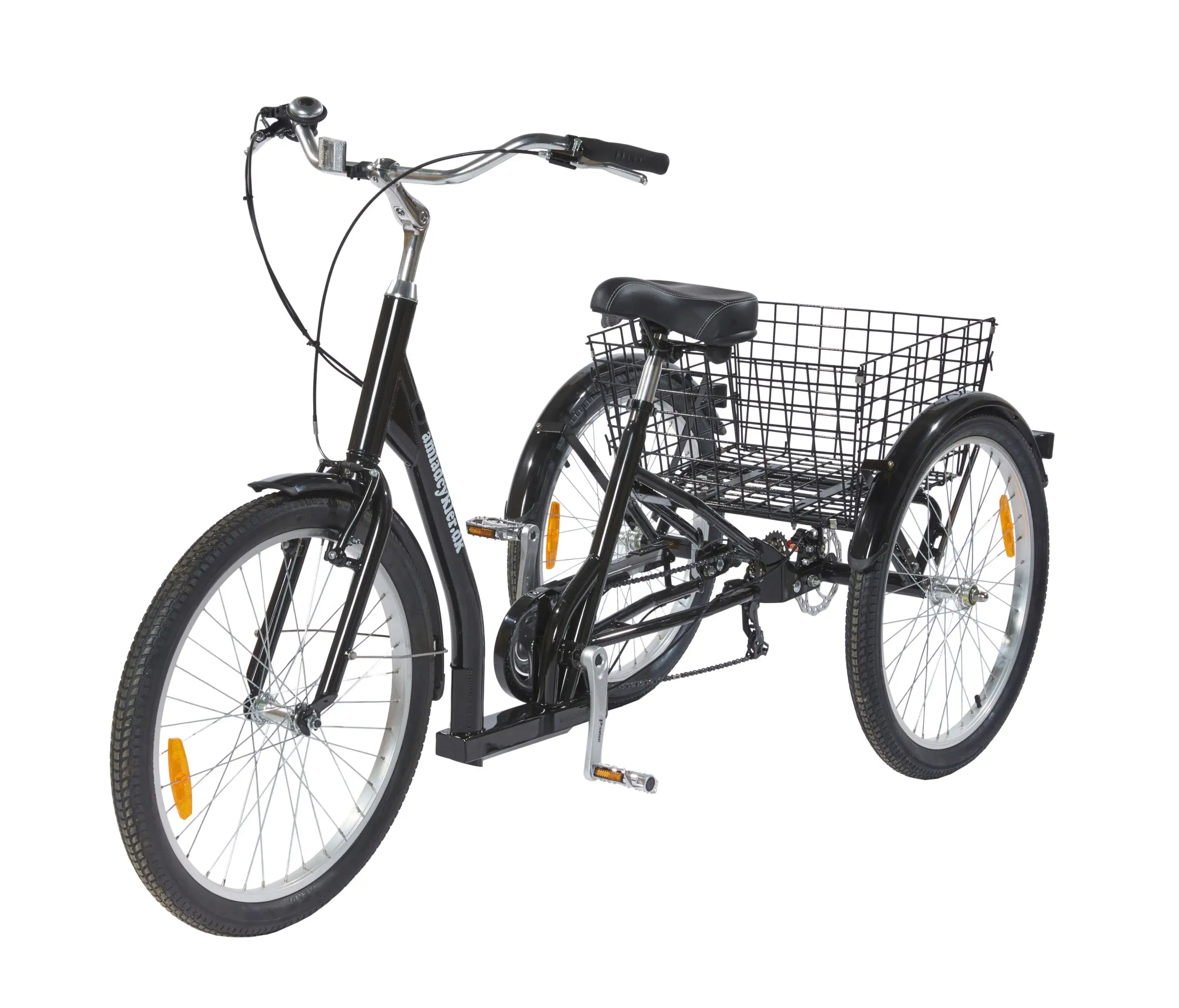 Handicapcykel - 100% samlet - FABRIKSNY