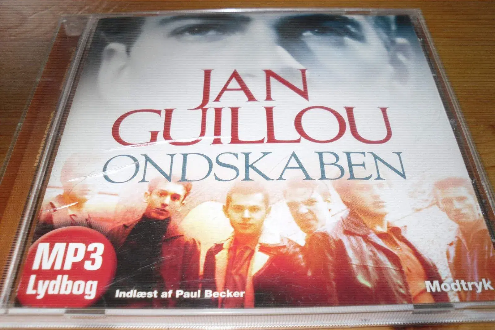 JAN CUILLOU Ondskaben Lydbog