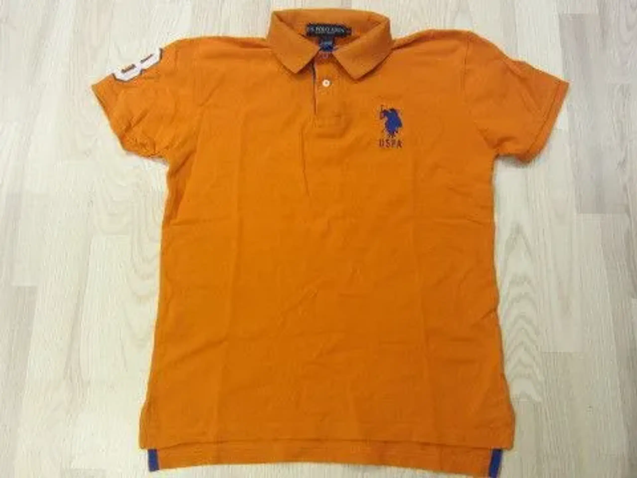 Str M polo t-shirt fra US POLO ASSN