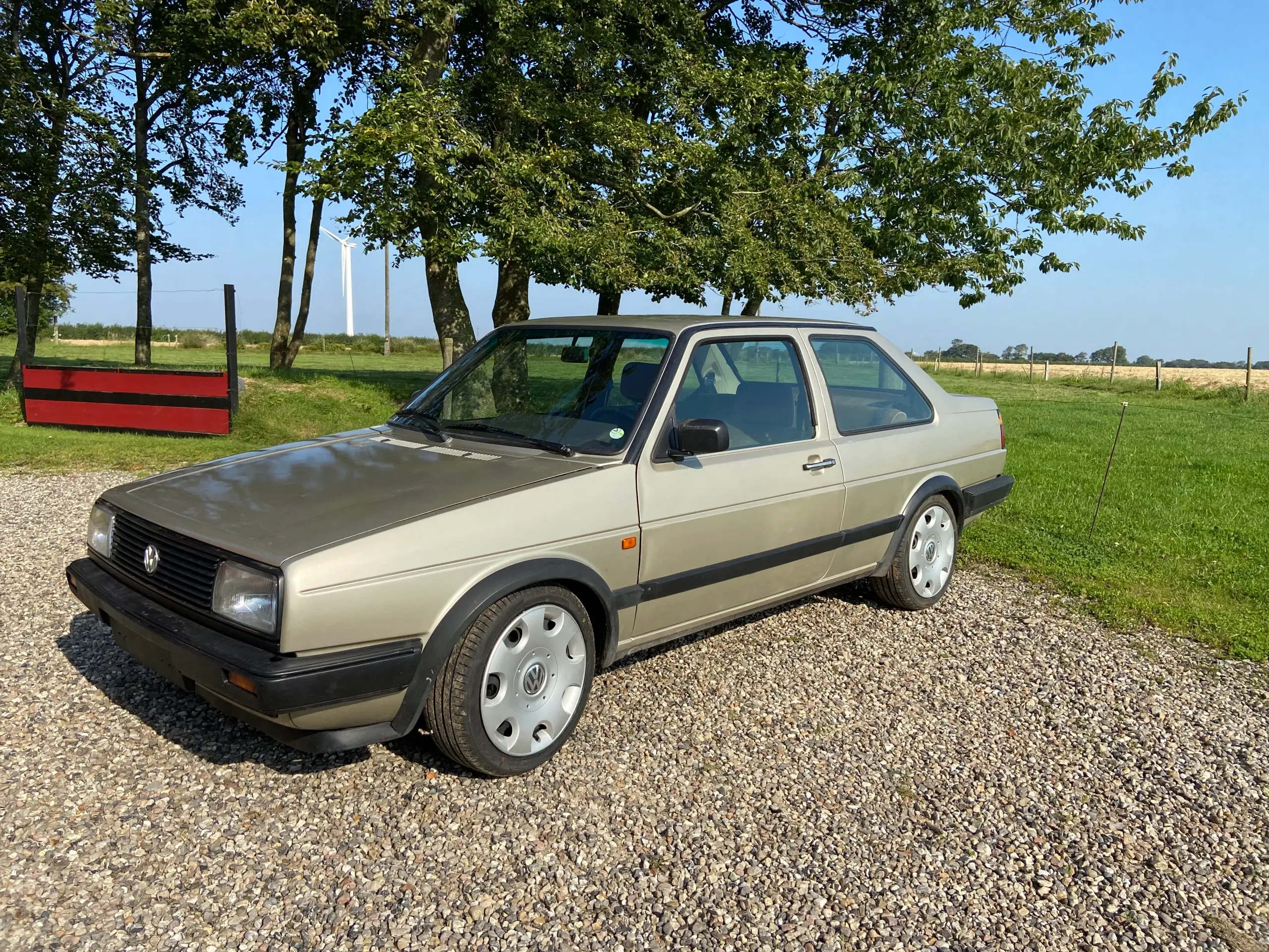 Vw Jetta 18i coupe (2 dørs)