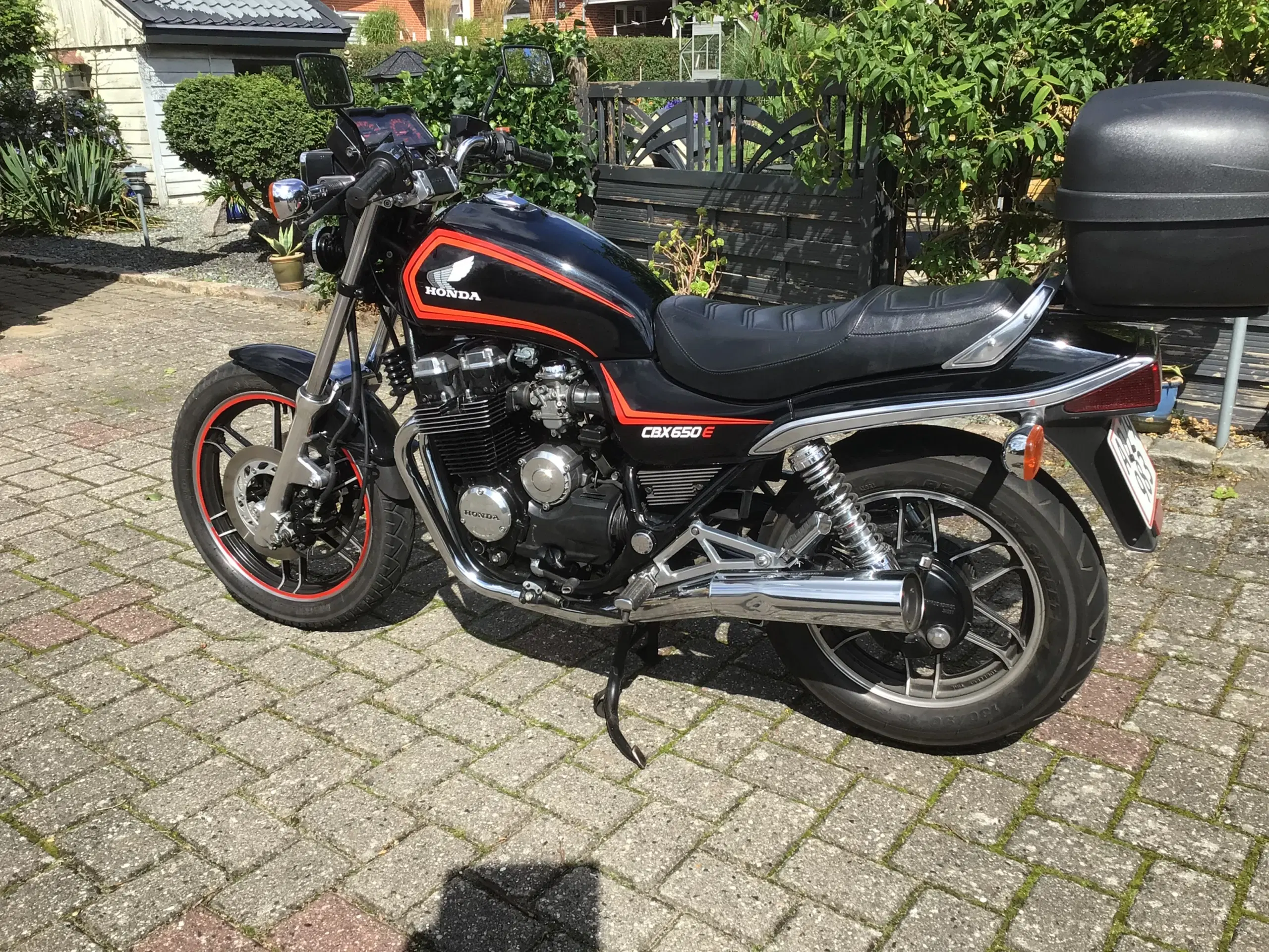 Hondacbx 650E