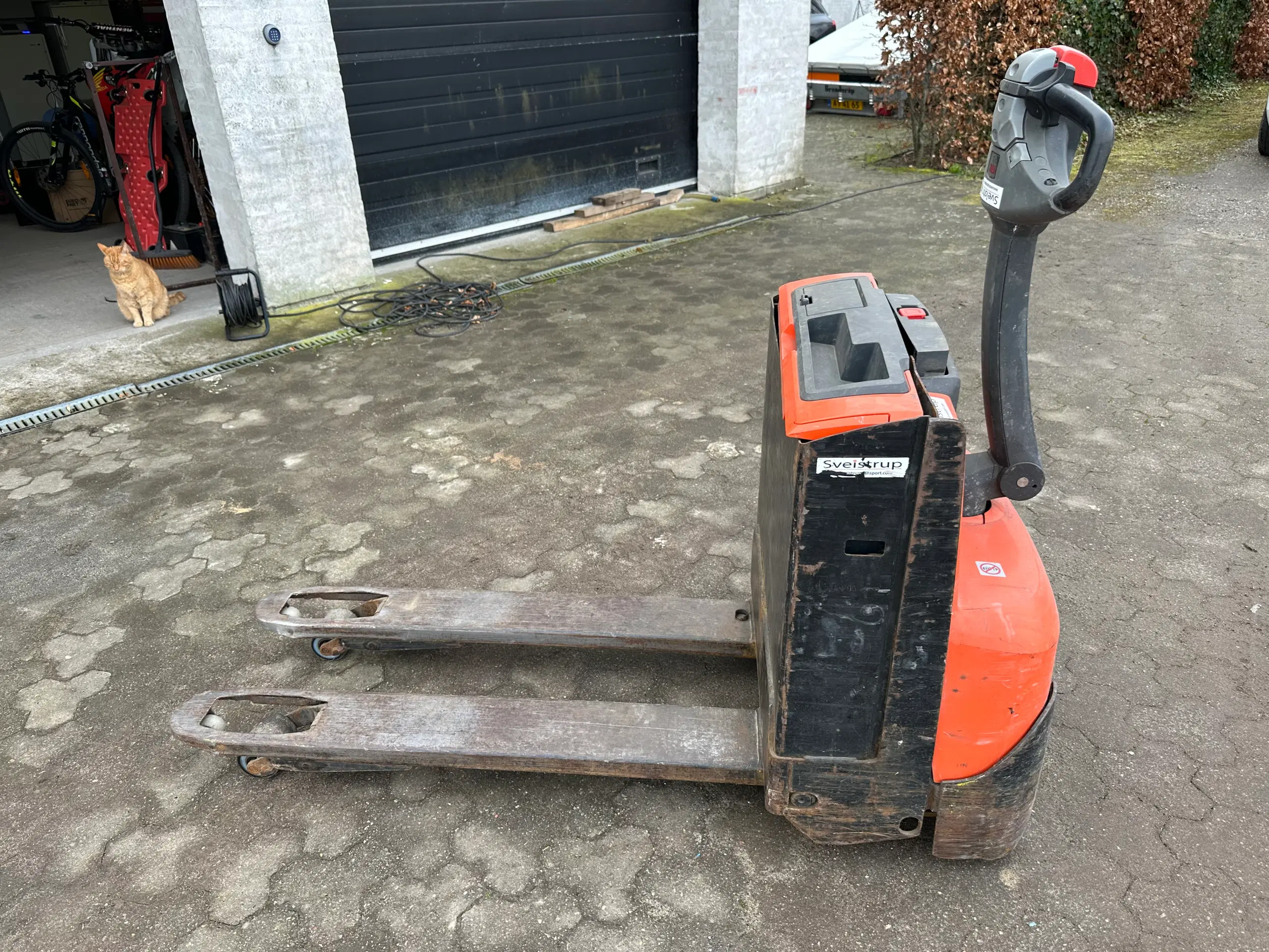 BT elektrisk palleløfter