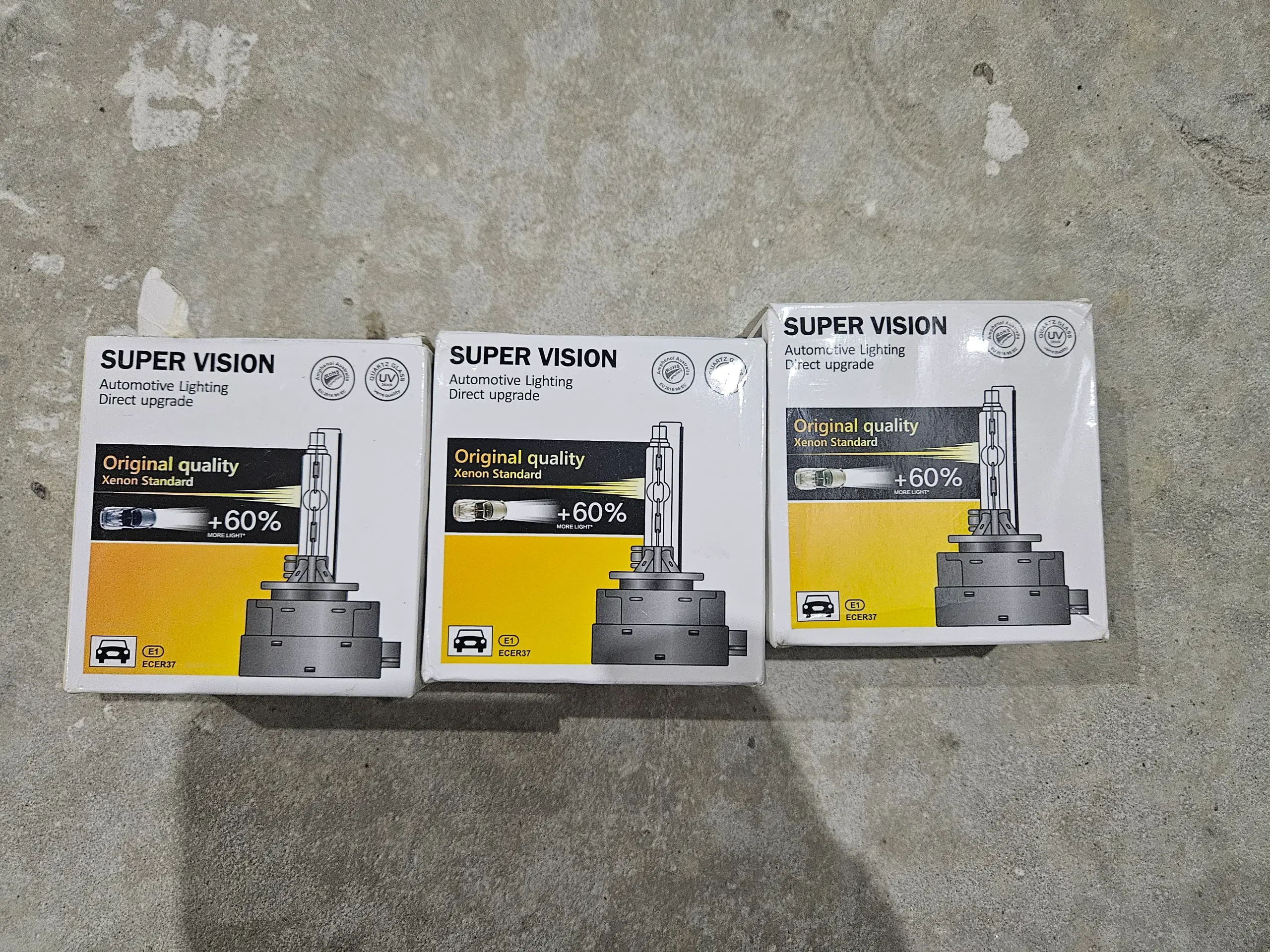 xenonlys super vision d1s 8000k