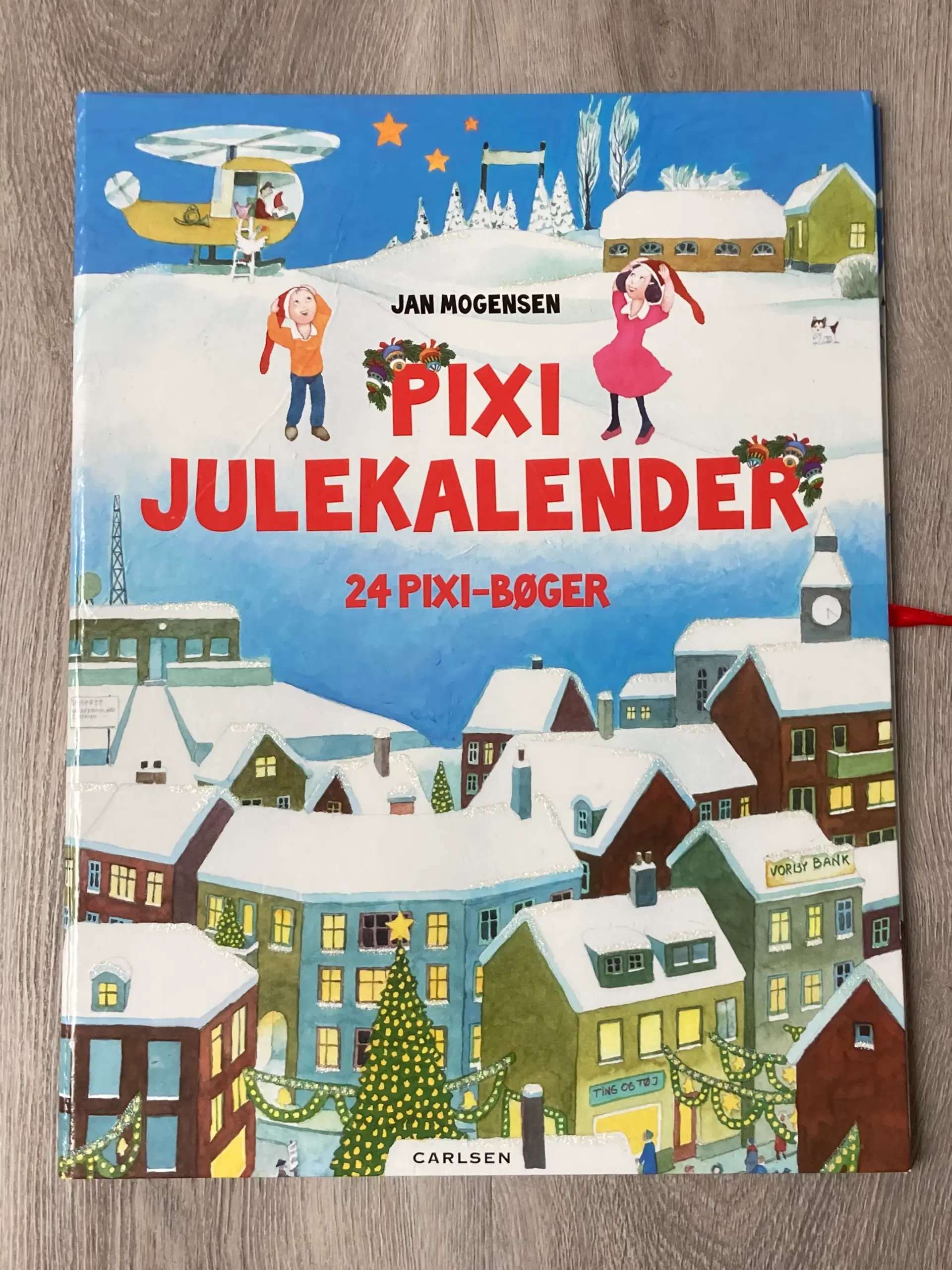 Pixi Julekalender af Jan Mogensen