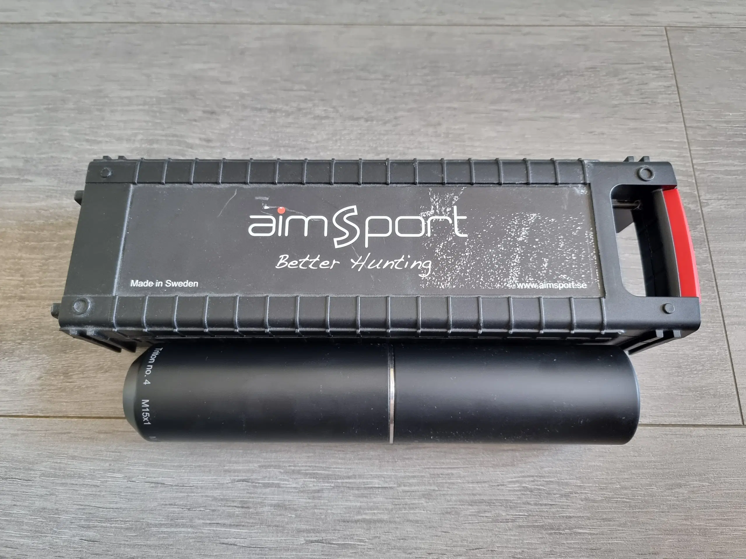 Aimsport triton 4 Lyddæmper