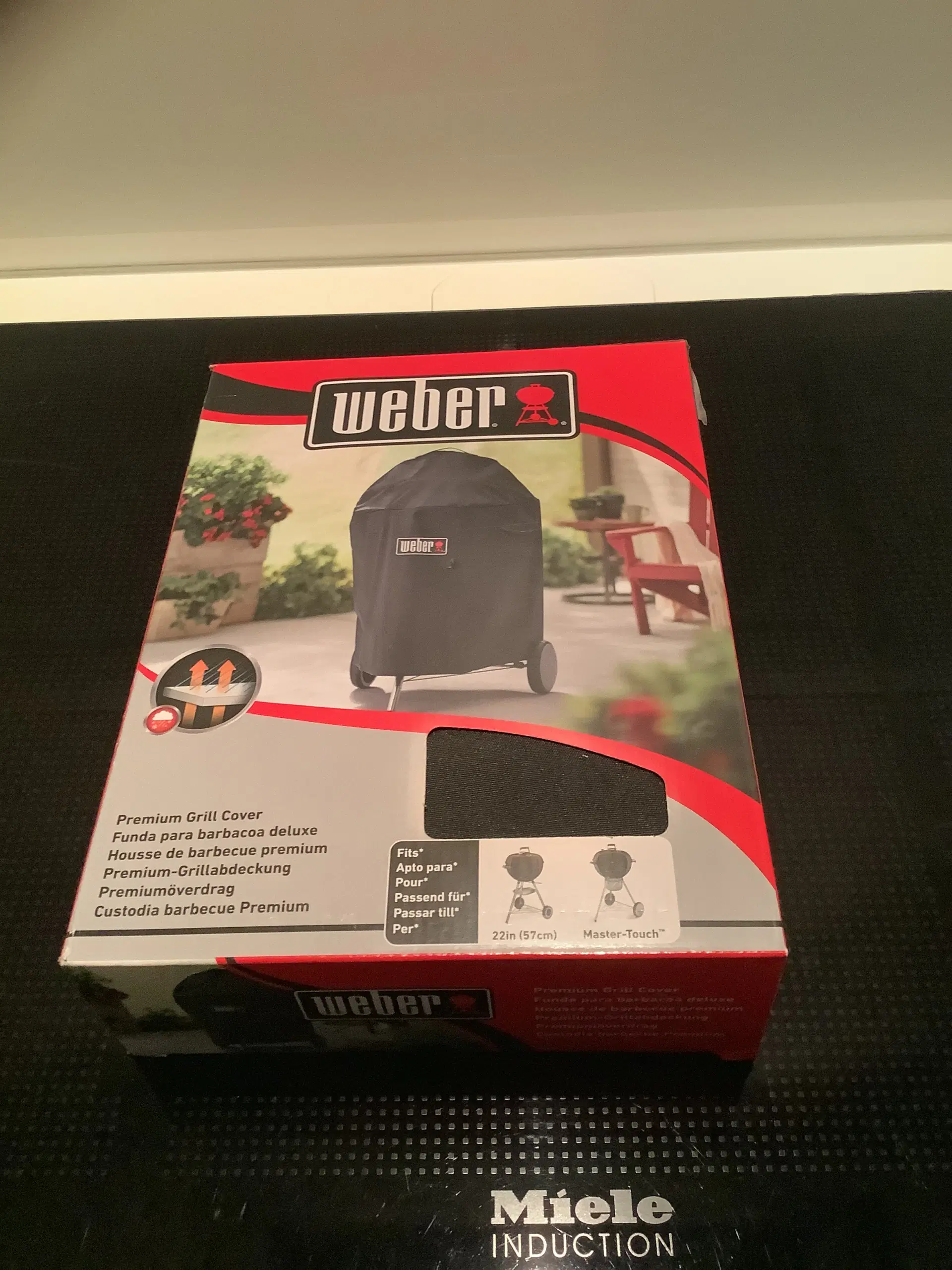 WEBER Cover til kuglegrill 57 cm - uåbnet