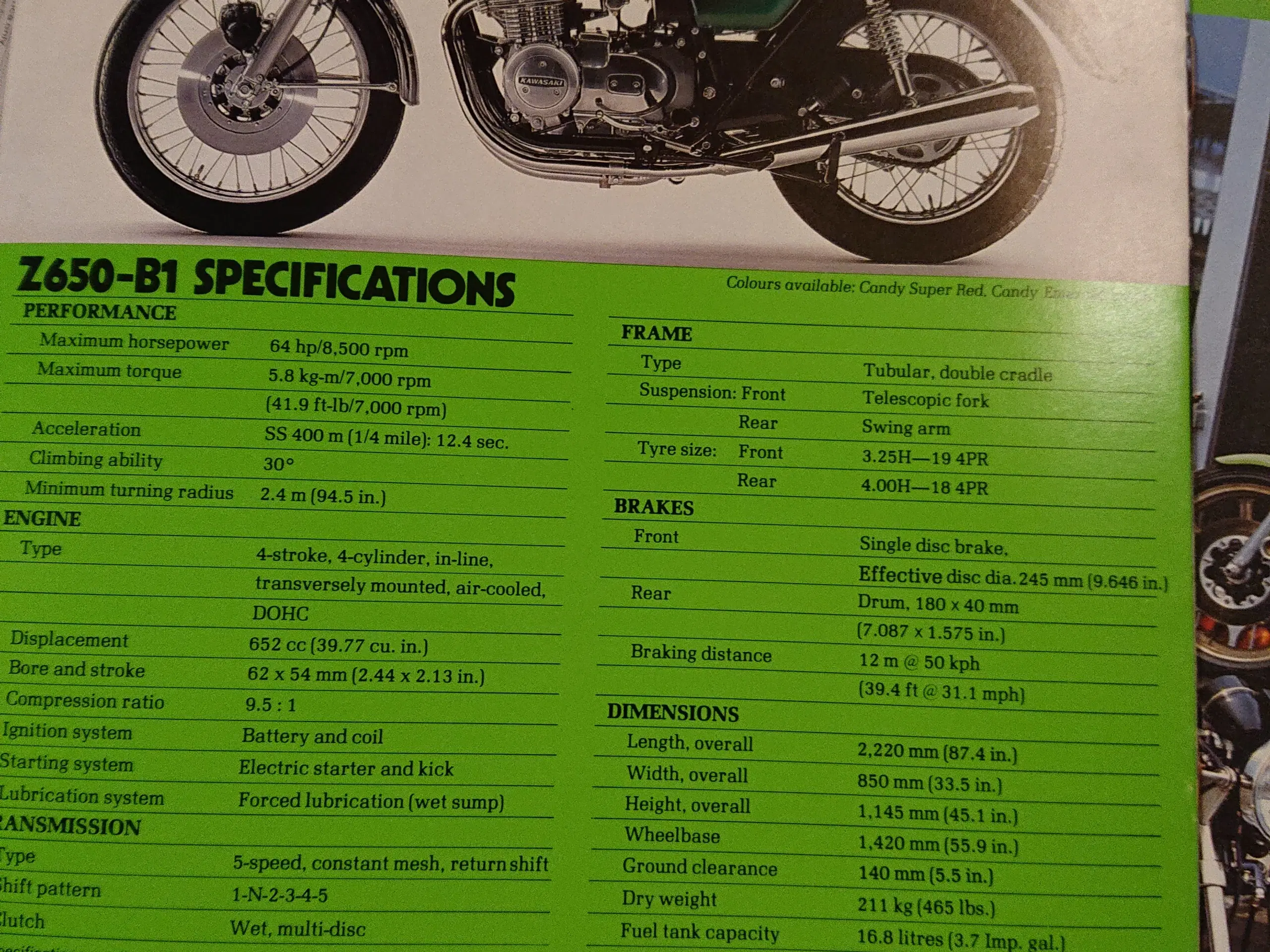 org Kawasaki Brochure