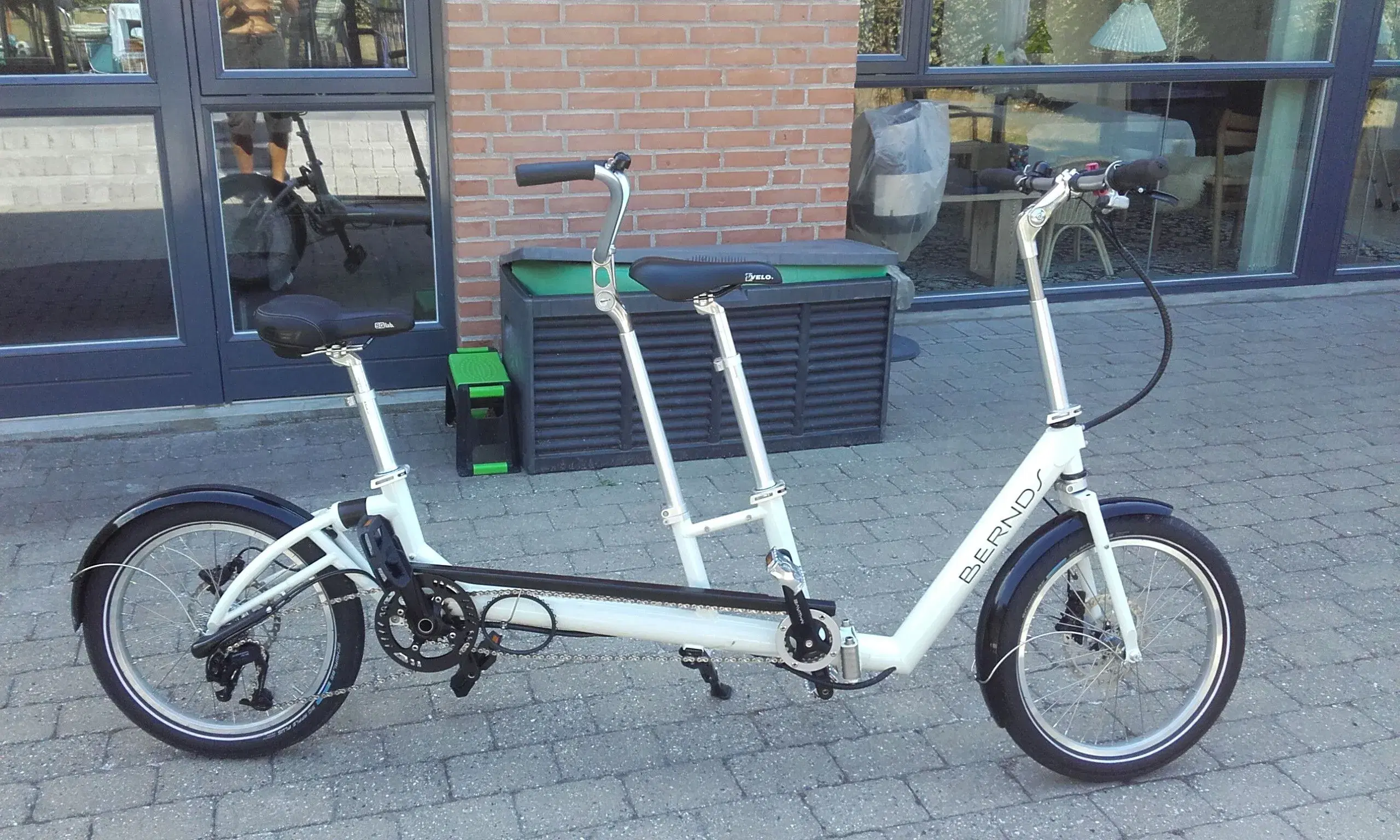 Tandem med lav indstigning