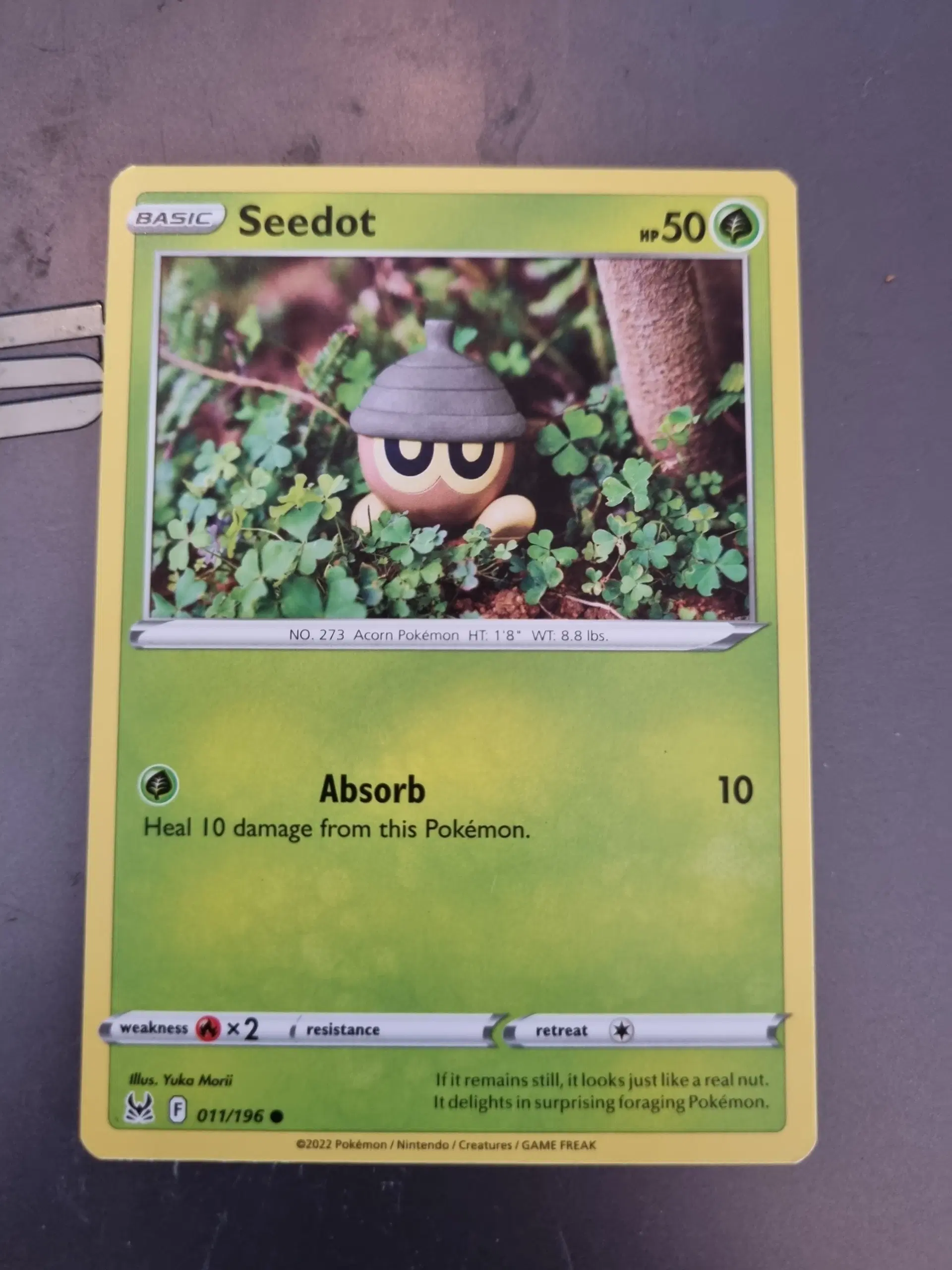 Pokemon kort fra forskellige serier