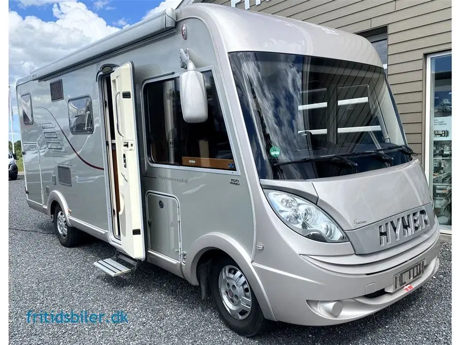 2012 - Hymer Mobil B   Hymer B578 en Autocamper i verdens klasse med ALT !!!