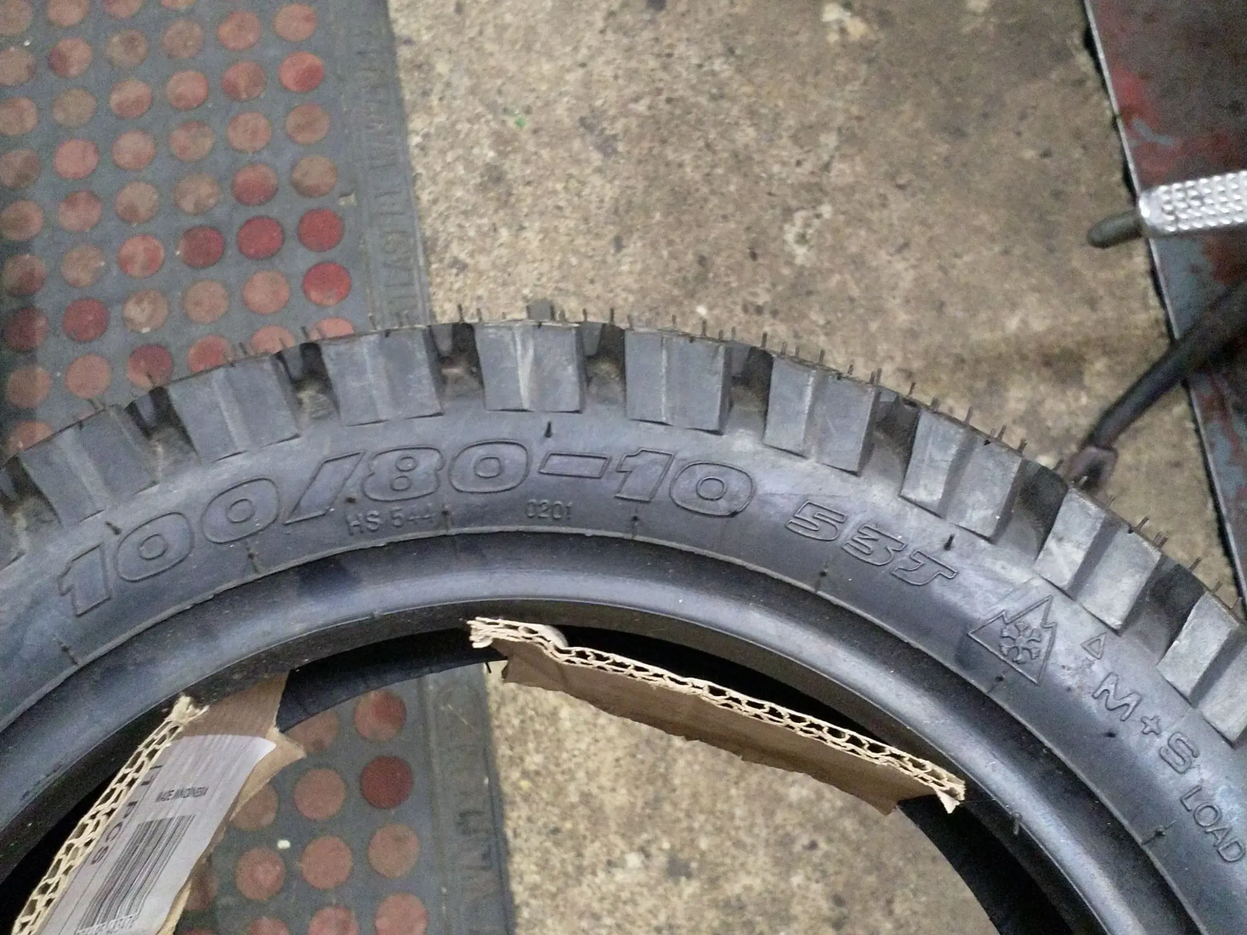 Scooterdæk Schwalbe vinter 100/80-10