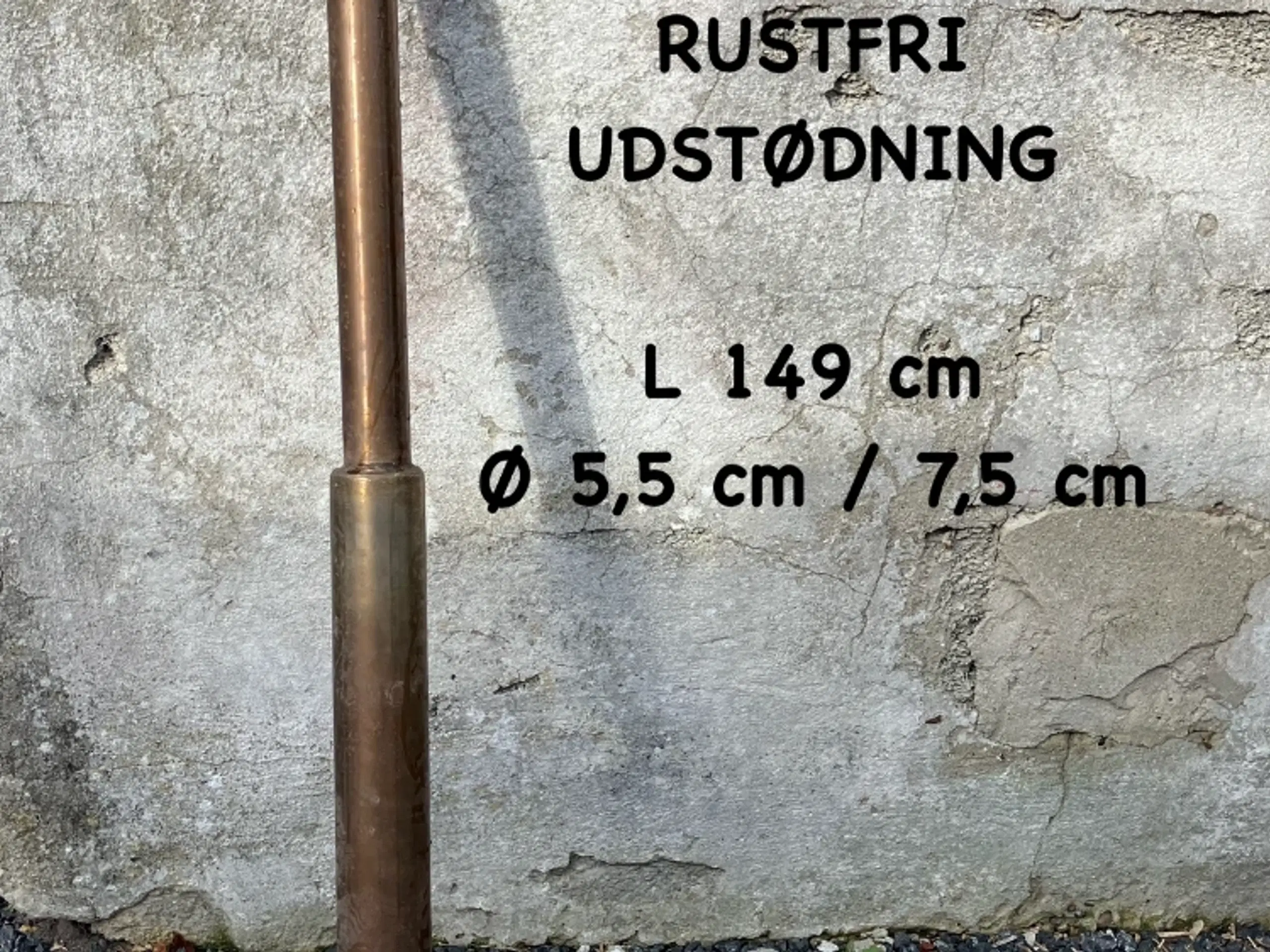 Rustfri udstødning