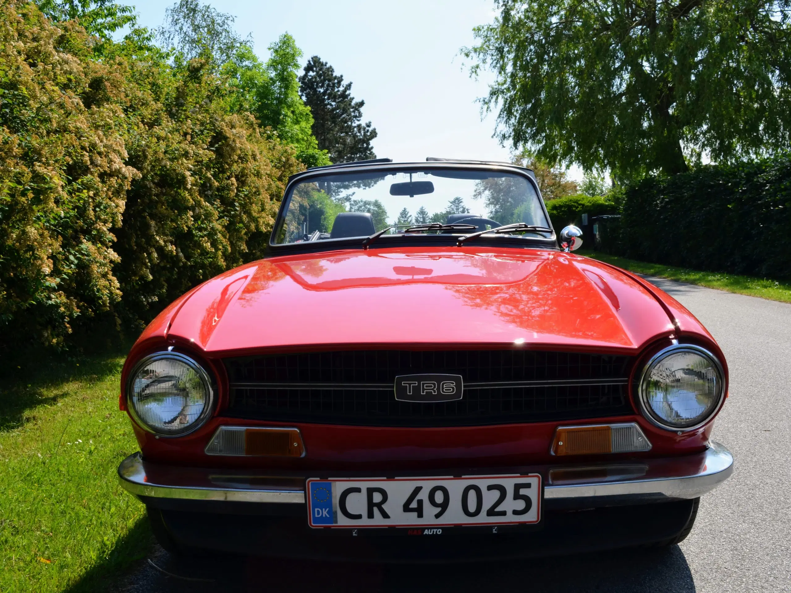 TRIUMPH TR 6 25 Roadster 1970