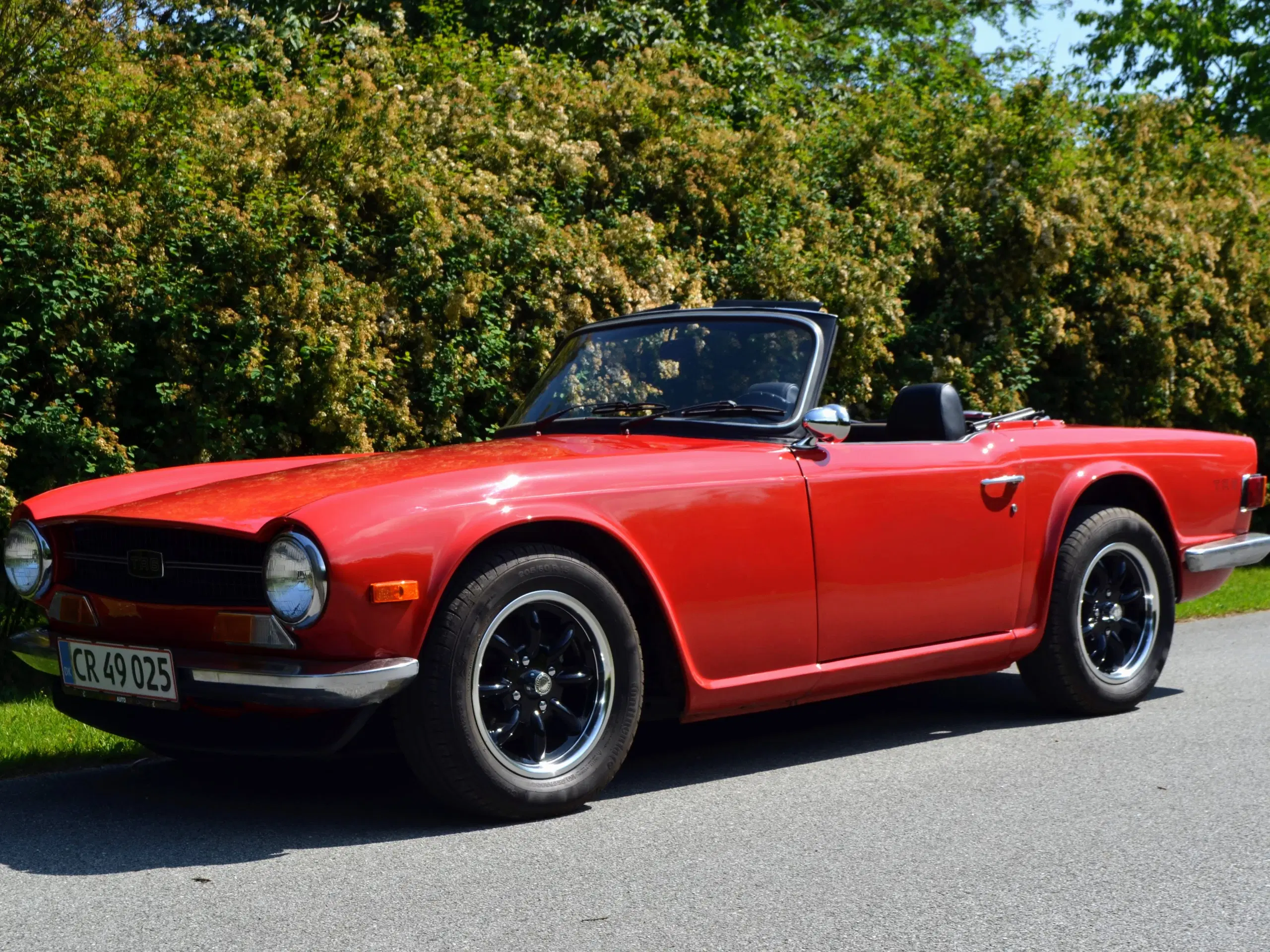 TRIUMPH TR 6 25 Roadster 1970