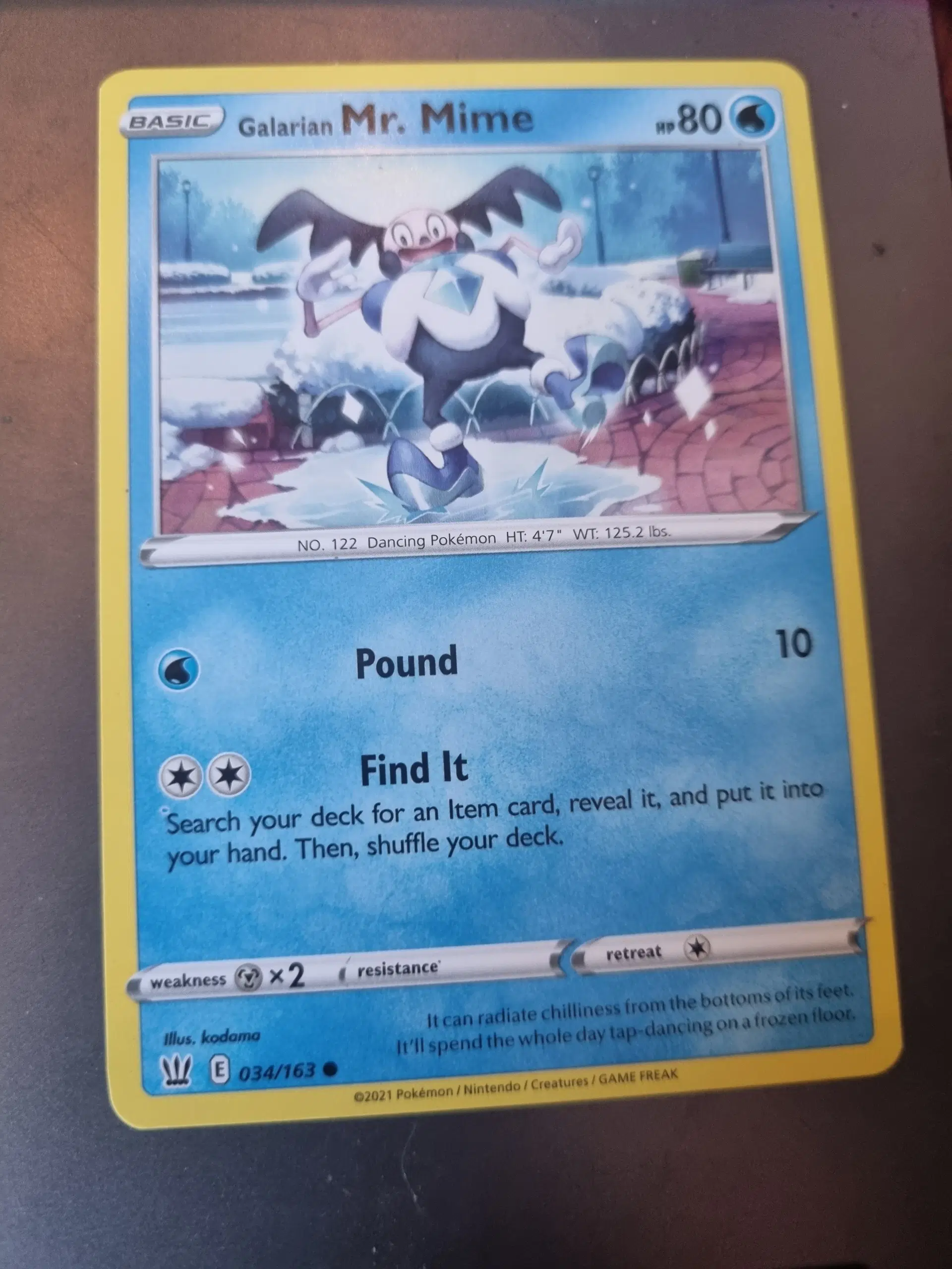 Pokemon kort fra forskellige serier