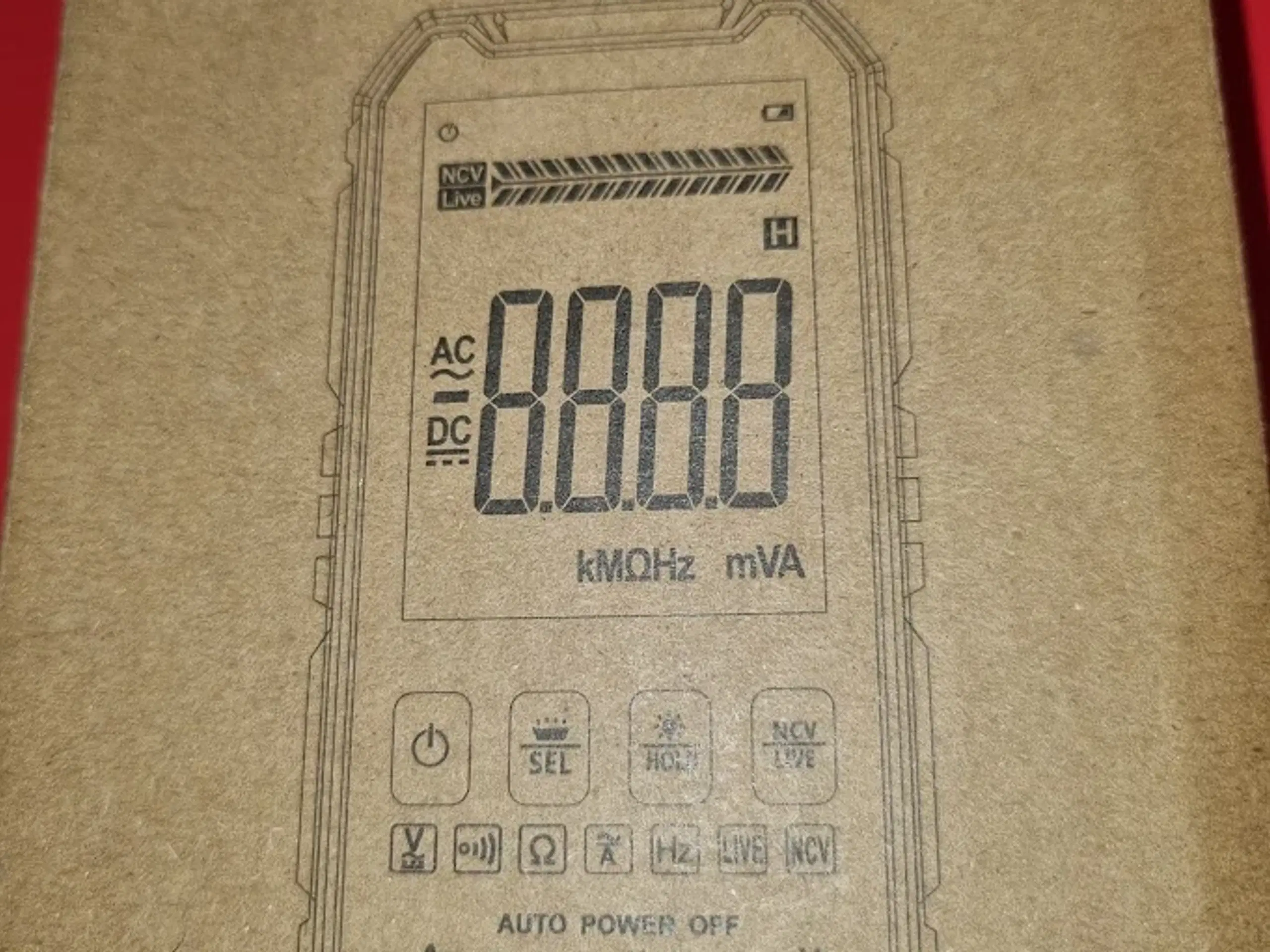 multimeter / multitester