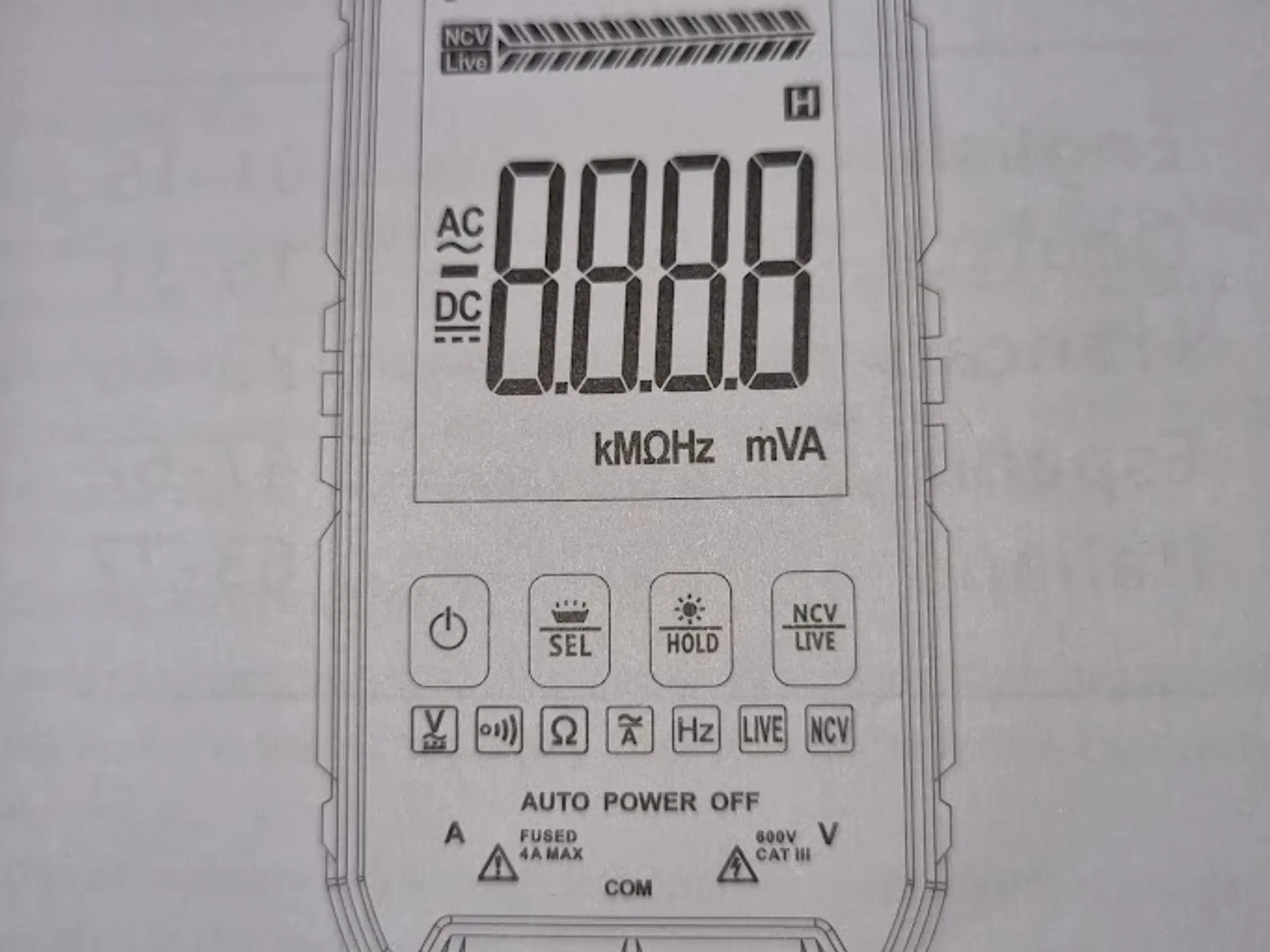 multimeter / multitester