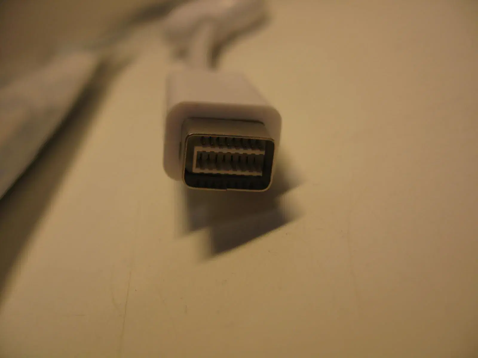 Mini DVI til VGA Adapter 20cm