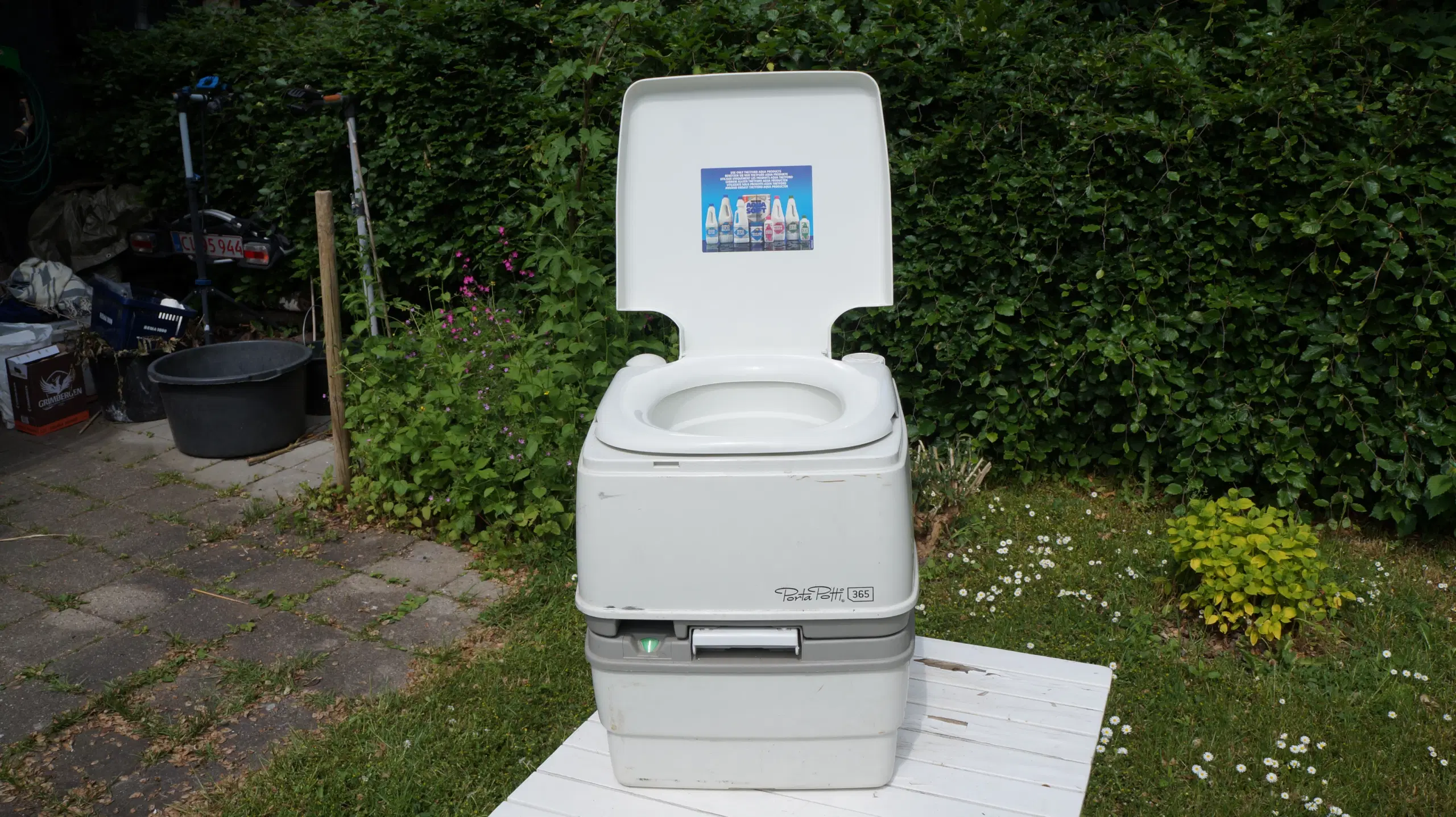 Camping toilet