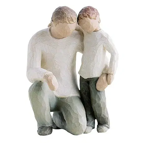 Willows figur/ Father and son