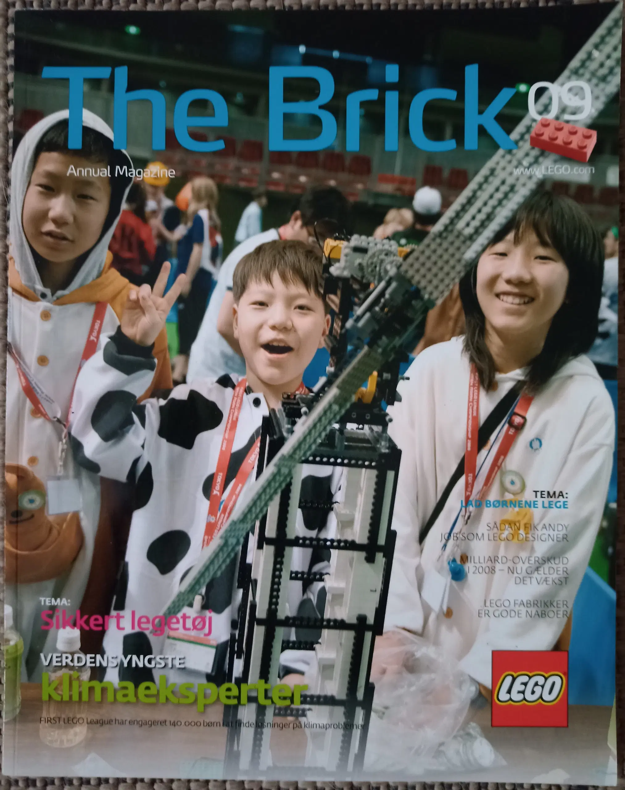 Lego blad The Brick 2009